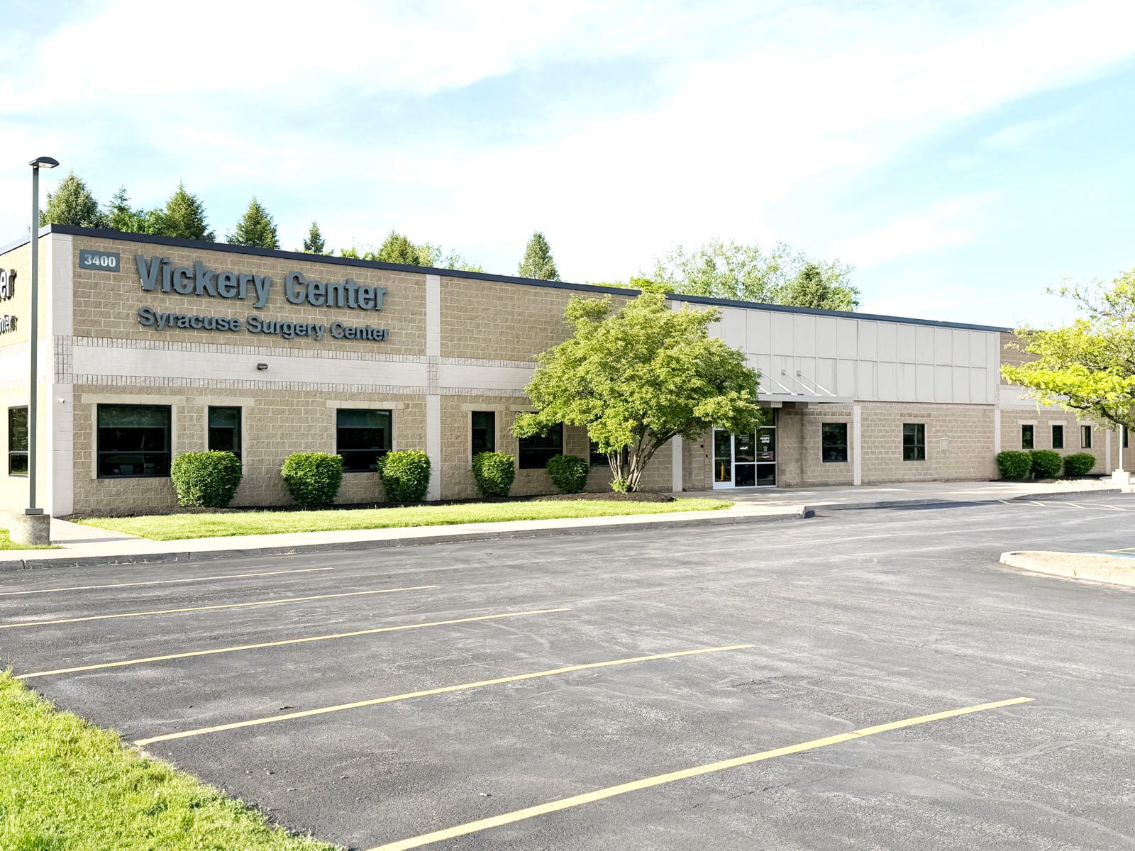3400 Vickery Road - Exterior