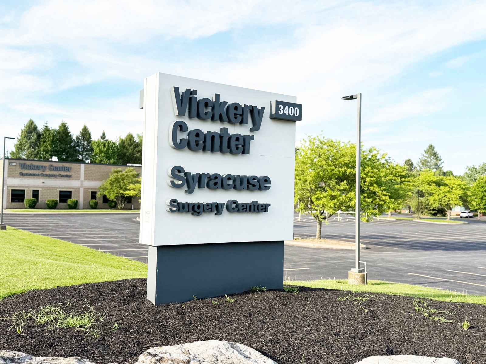 Vickery Center Sign