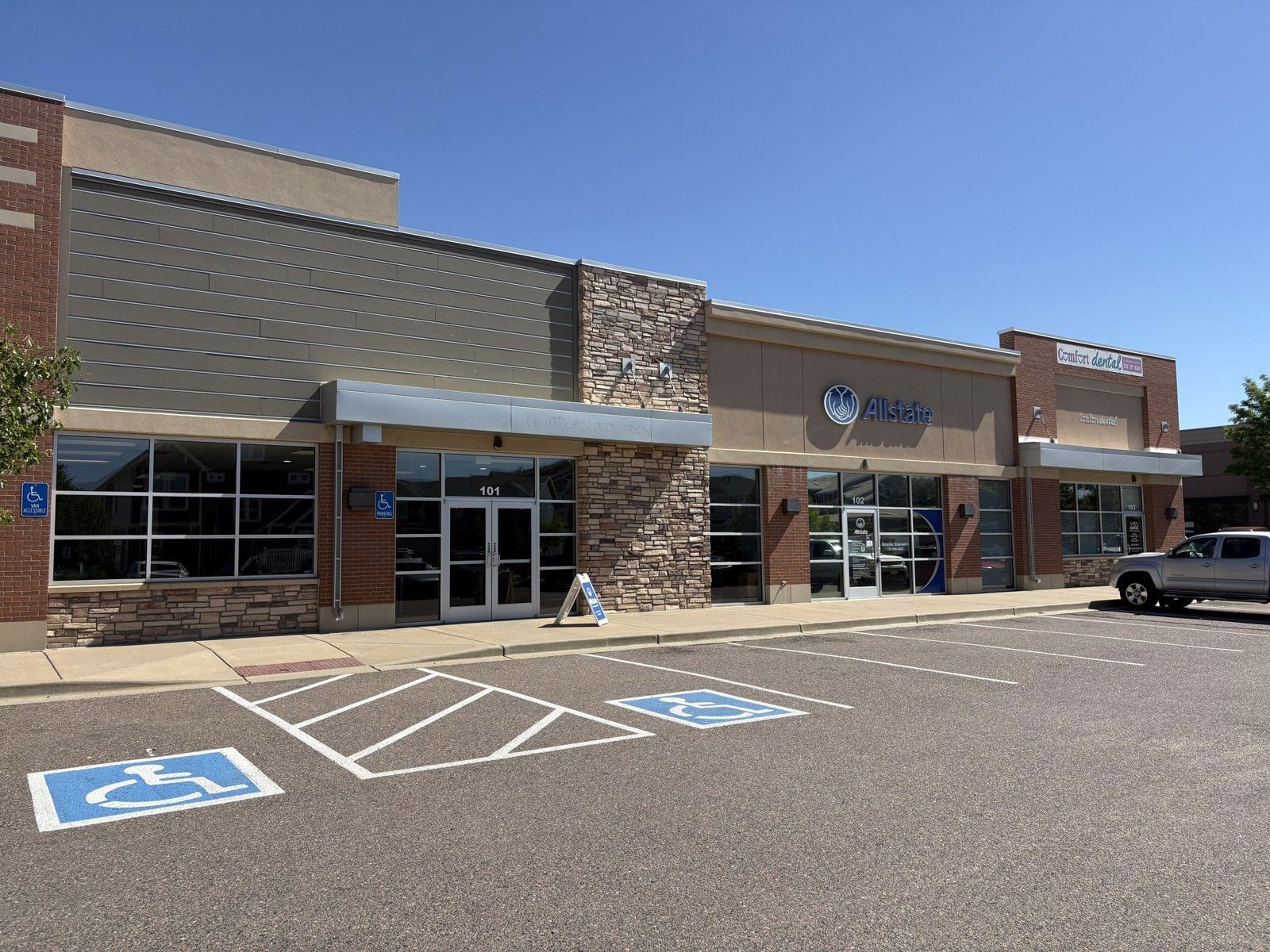 building exterior closer up