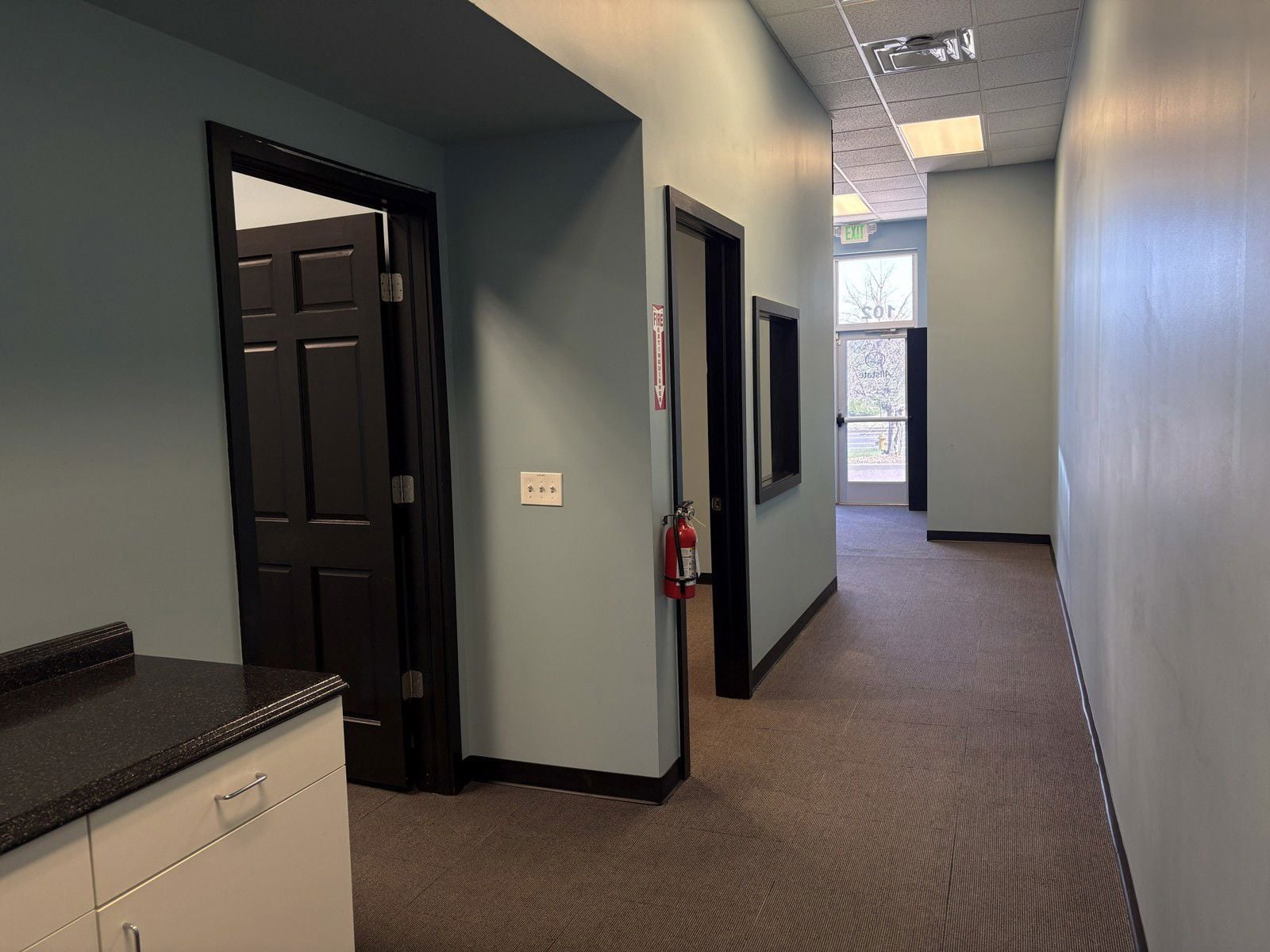 hallway landscape