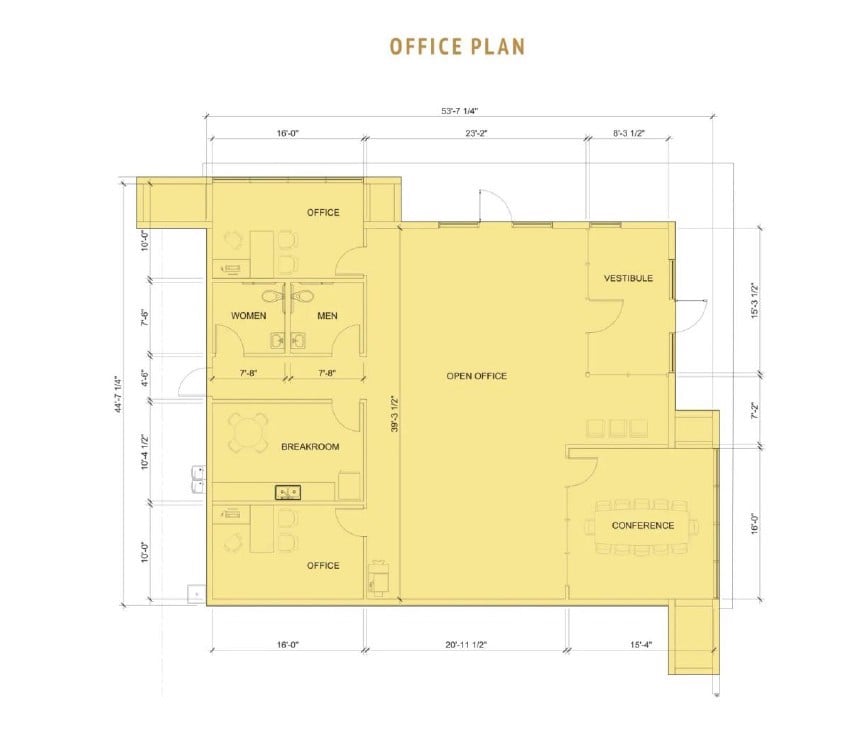 Office Site Plan