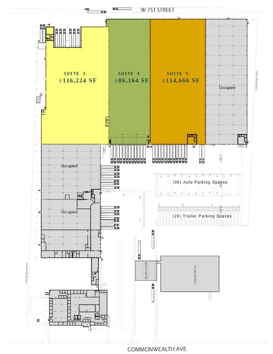 5245 Commonwealth - Site Plan