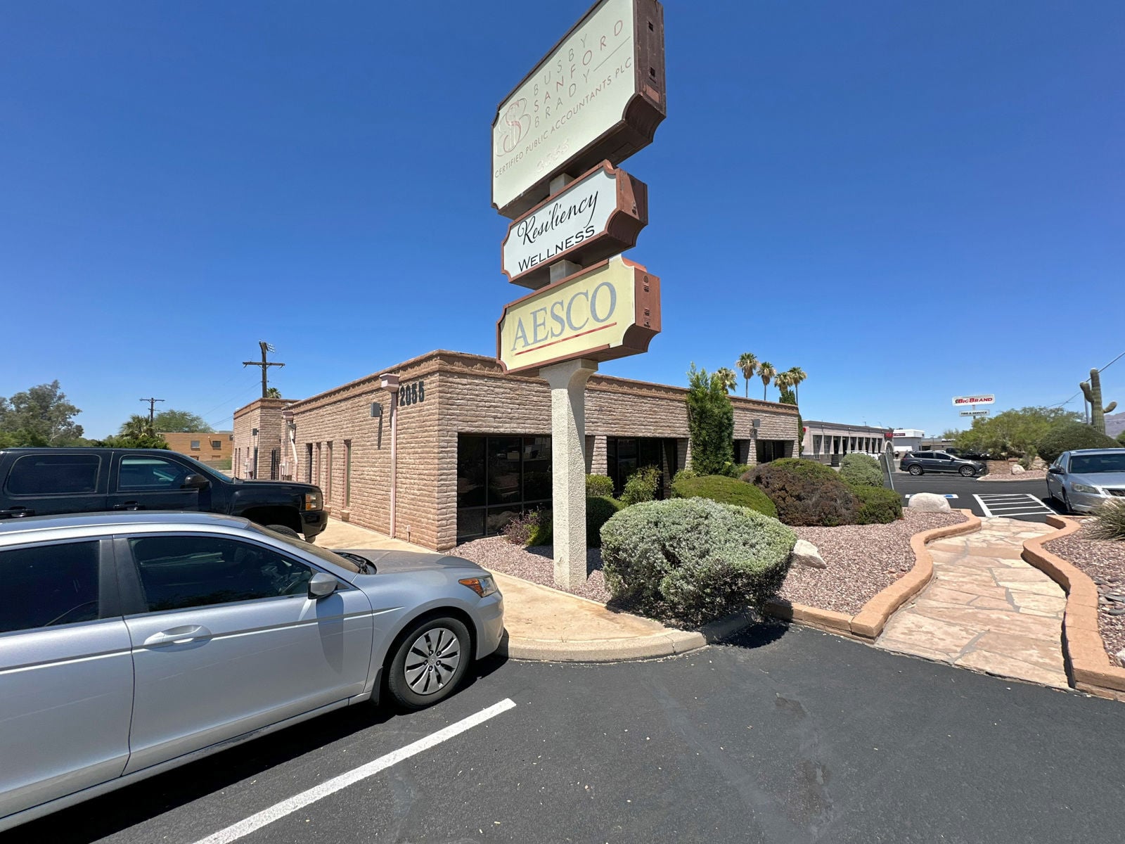 2055 N Kolb Rd_ Front Monument