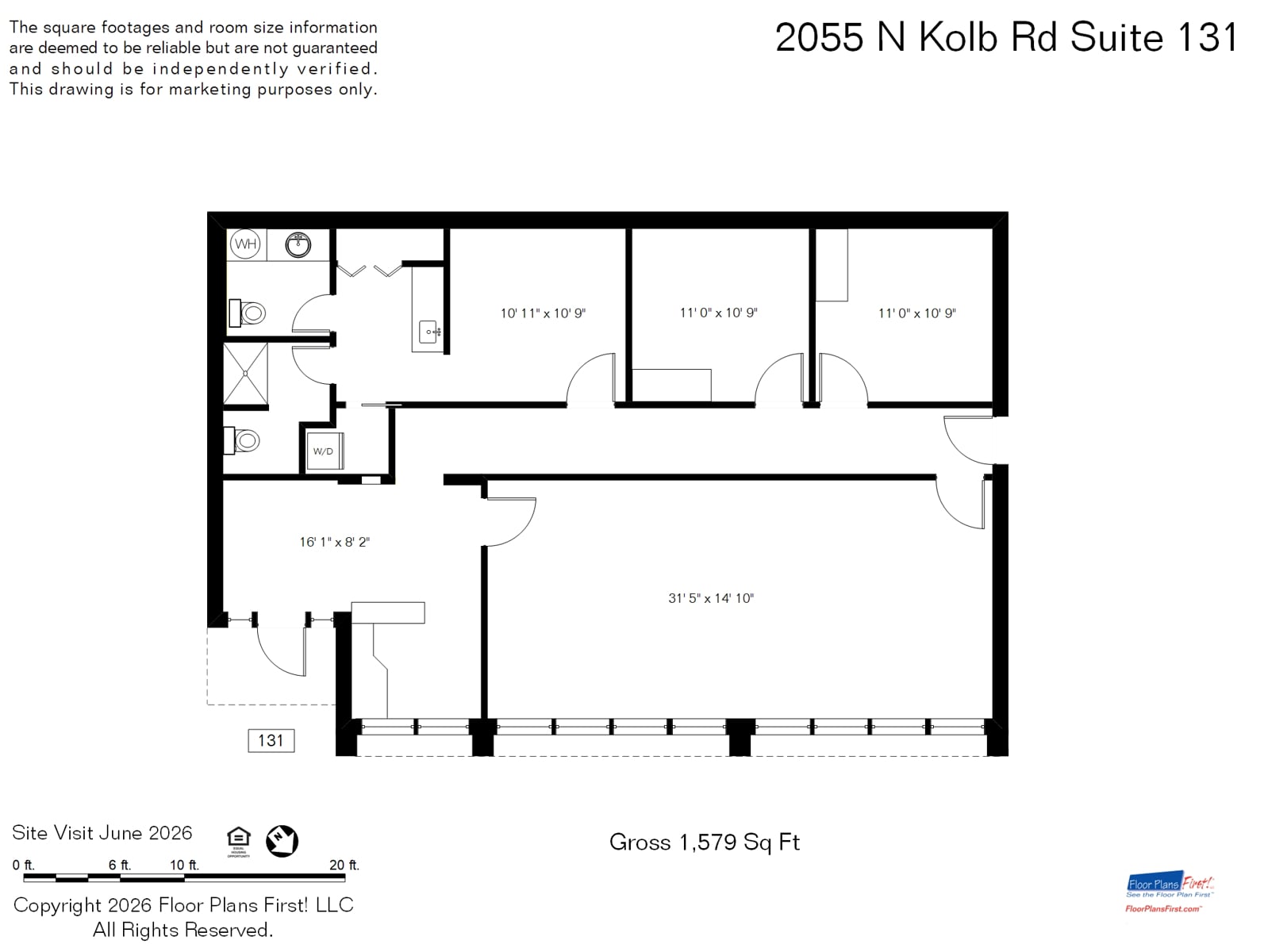 2055 N Kolb Rd Ste 131