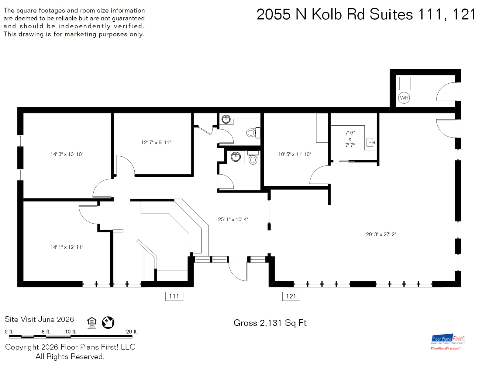 2055 N Kolb Rd Ste 111 121