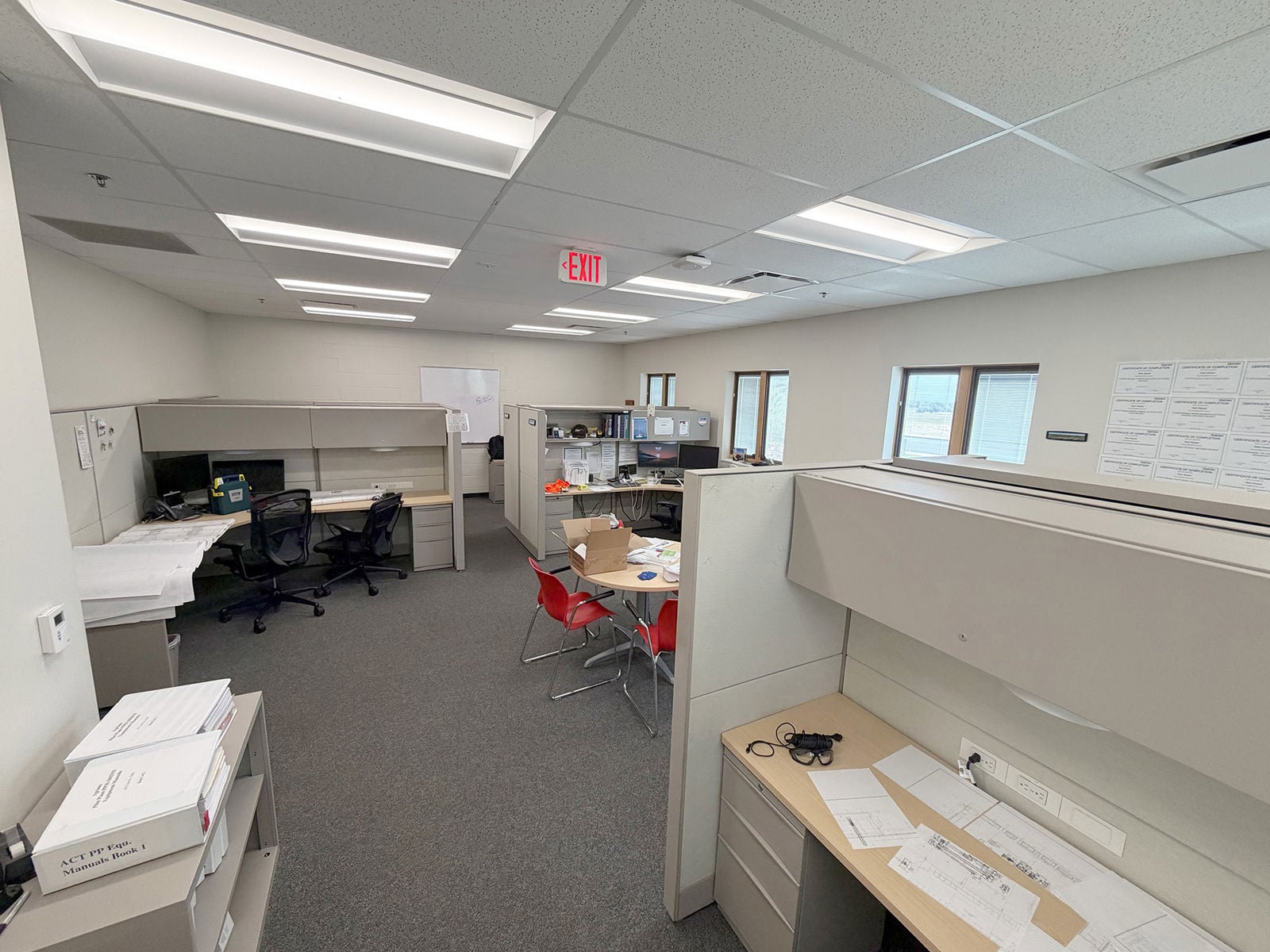 Office Work Area