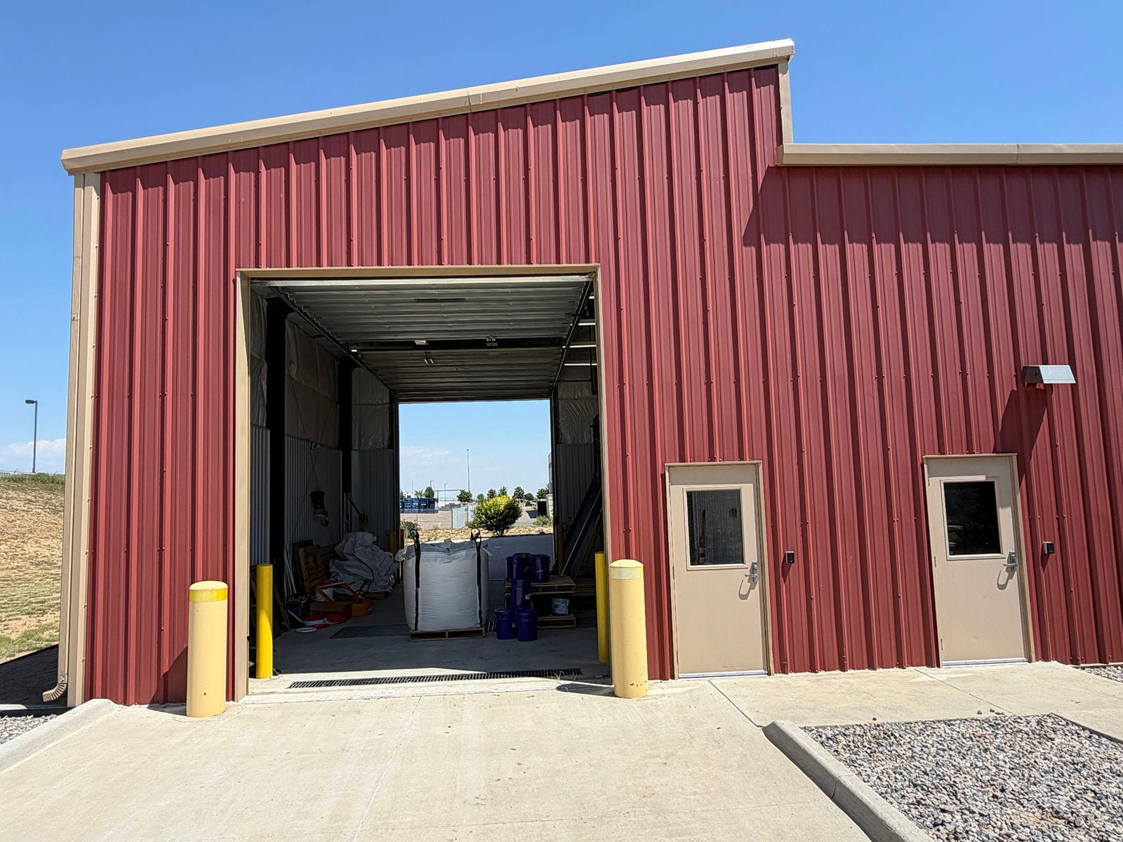 Warehouse Drive Through