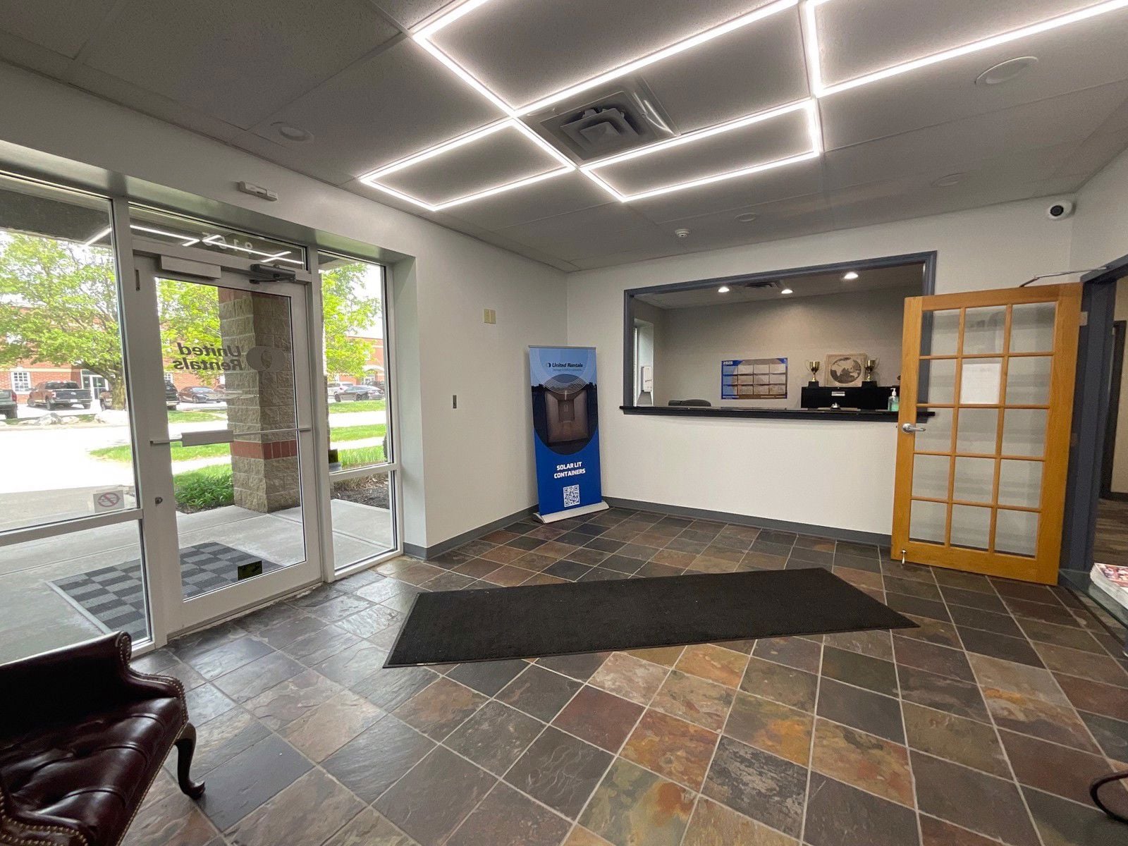 Reception Area