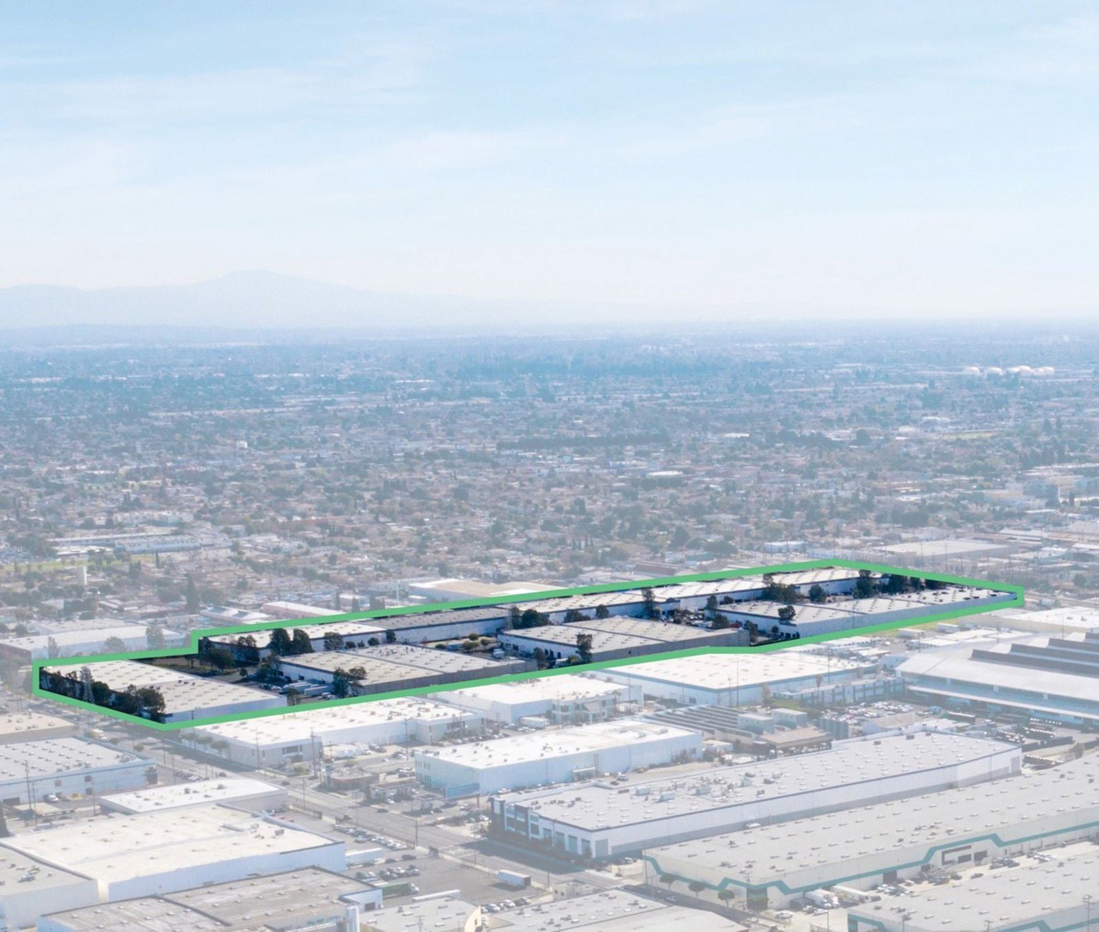 Vernon Business Park Outlined