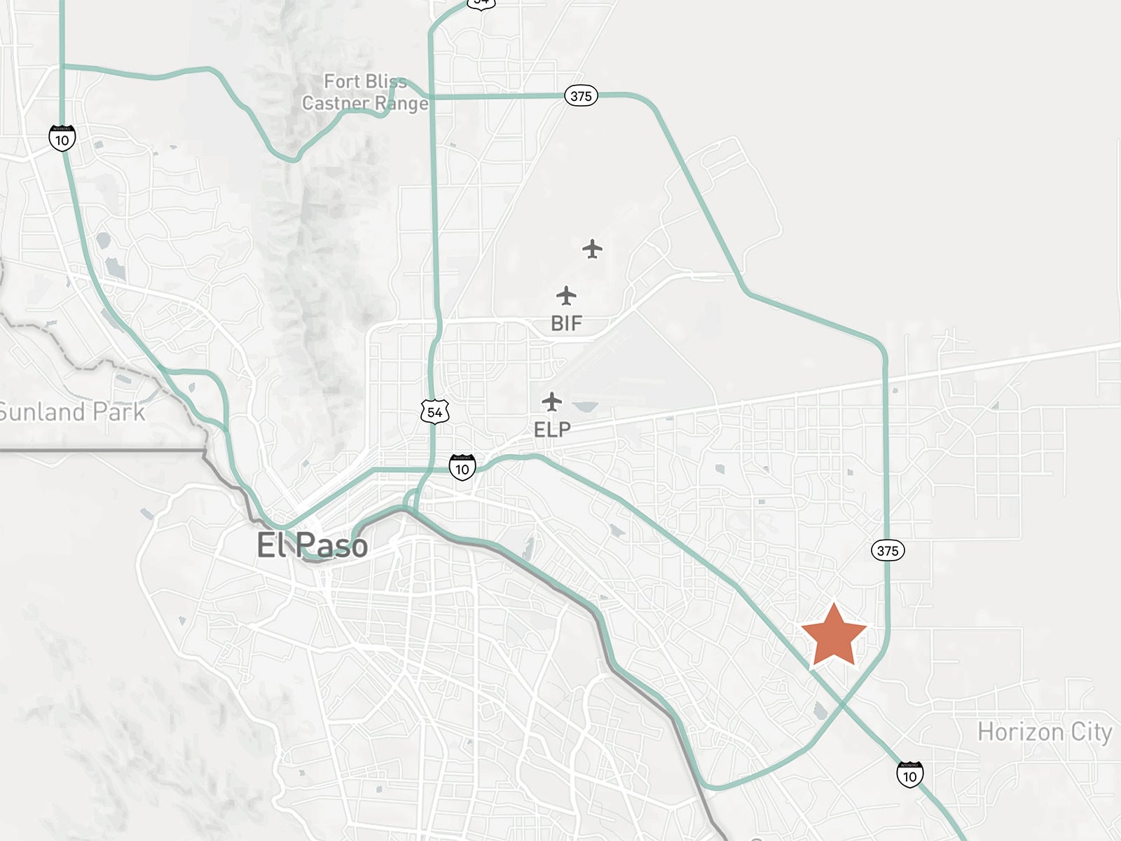 12140 Freight Lane - Map View