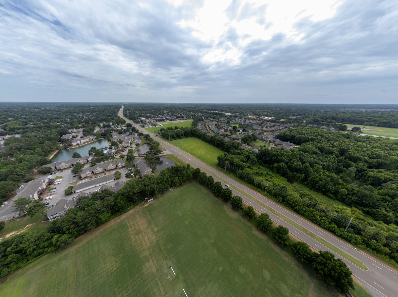 Houston Levee Rd