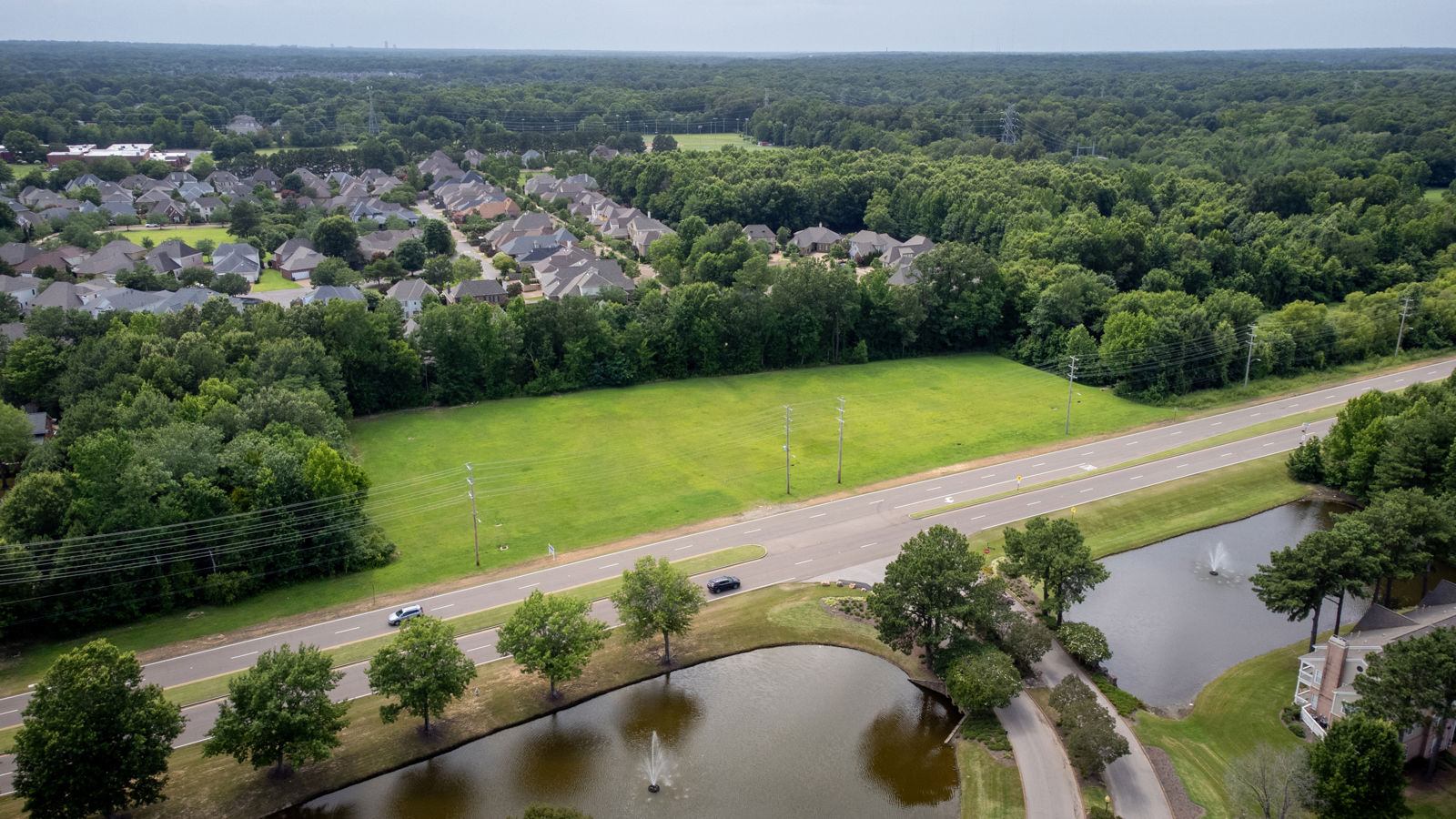 Houston Levee Rd