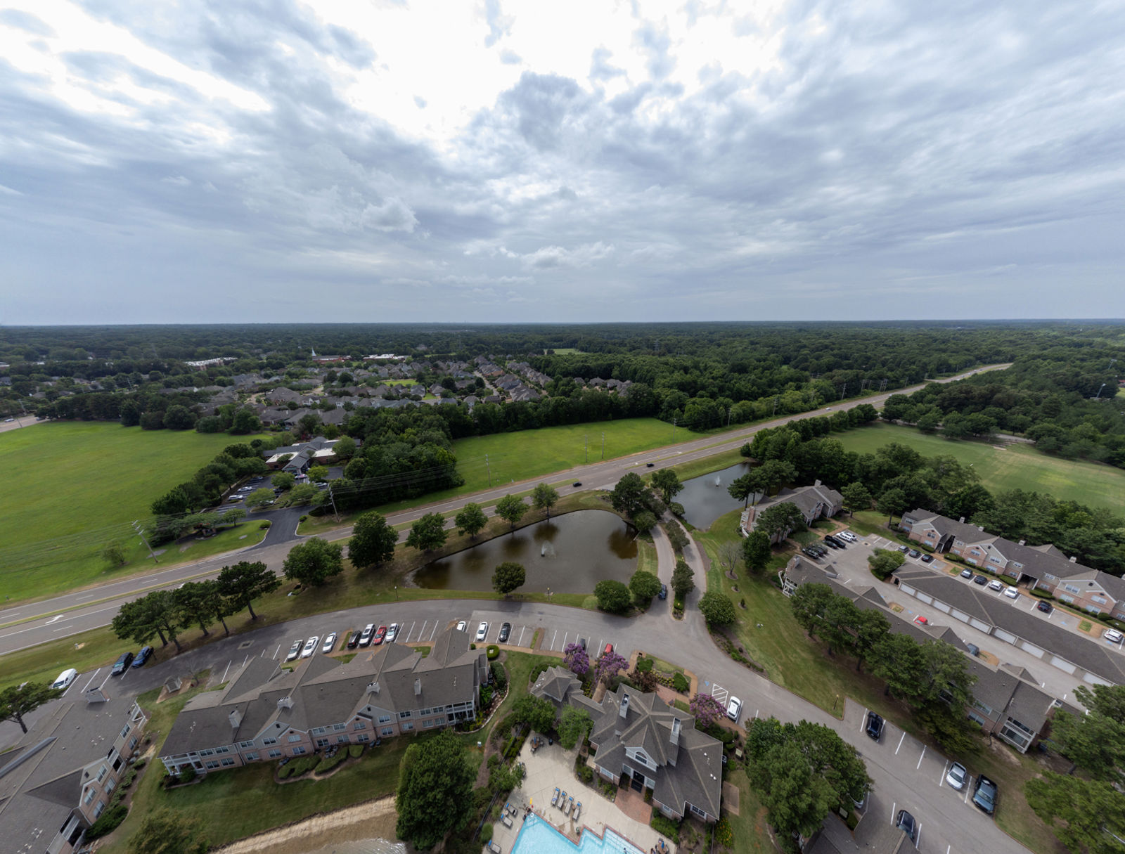 Houston Levee Rd