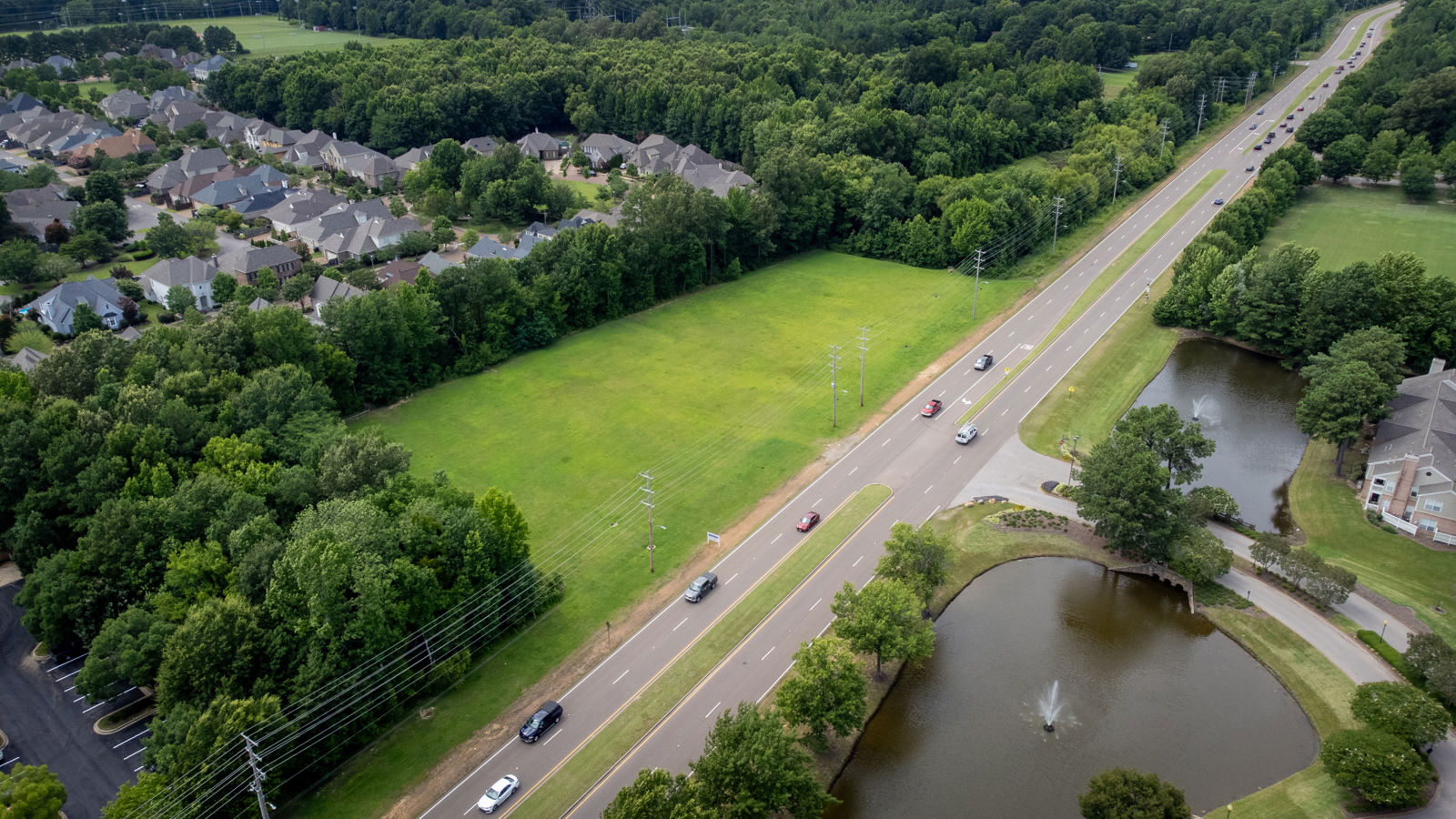 Houston Levee Rd