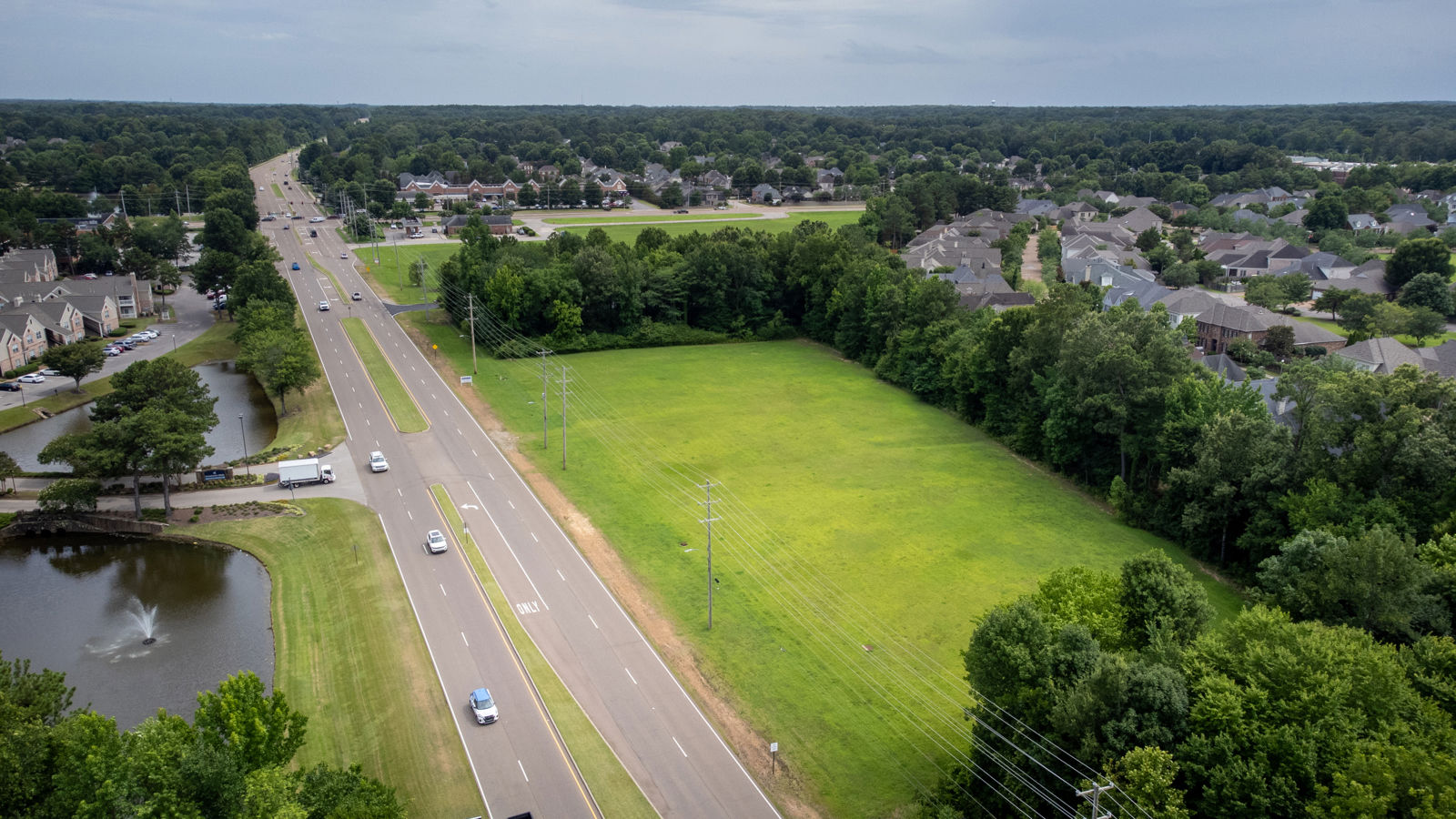 Houston Levee Rd