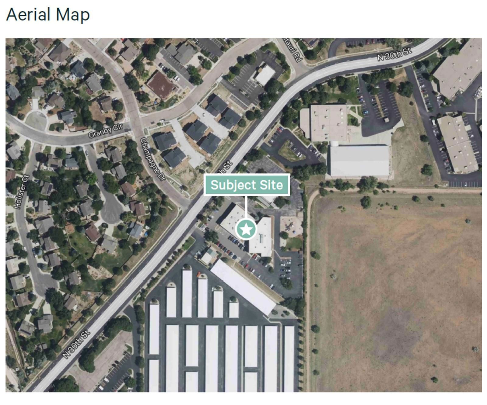 4935 N 30th St_Aerial Map