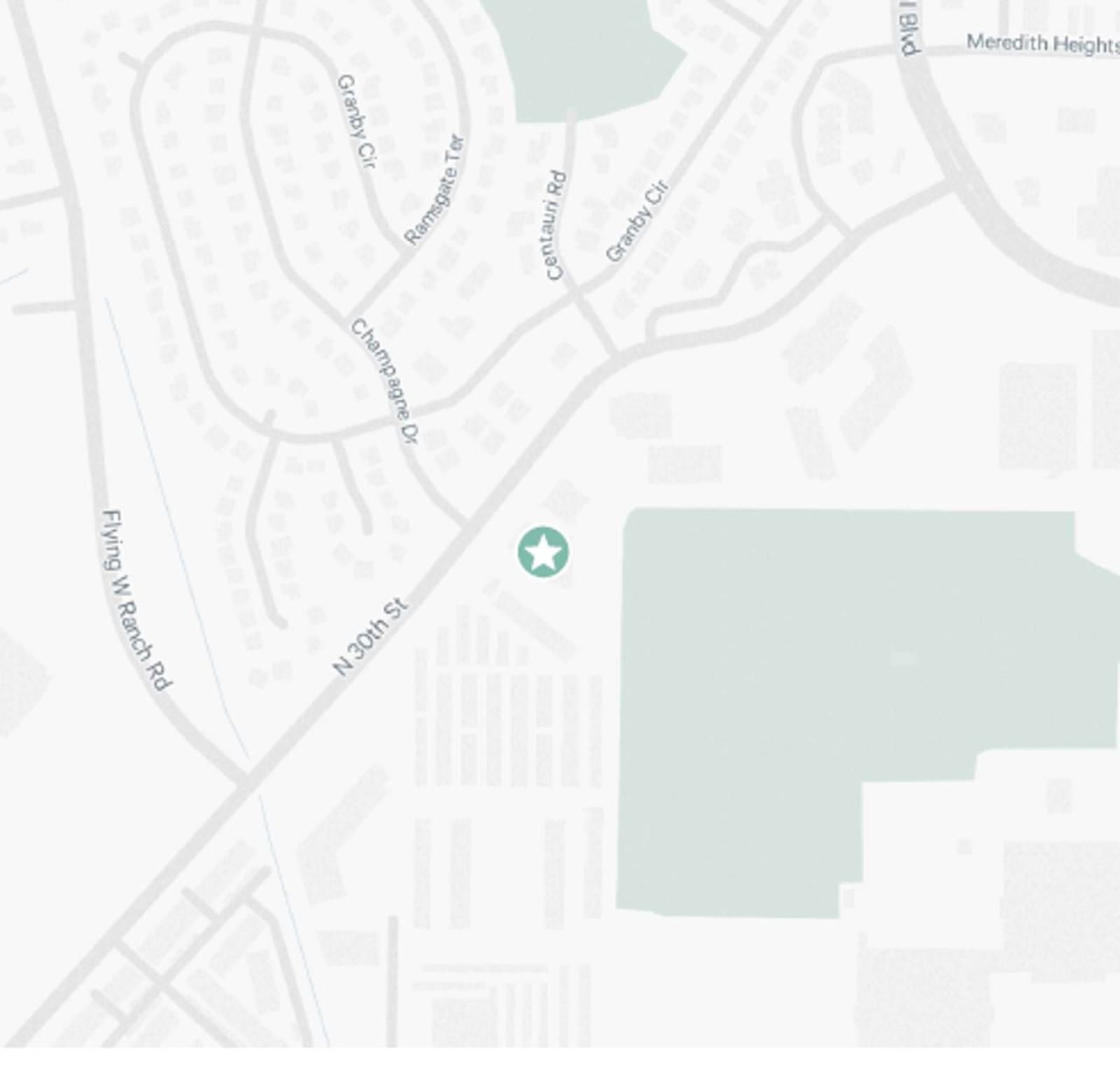 4935 N 30th St_Map