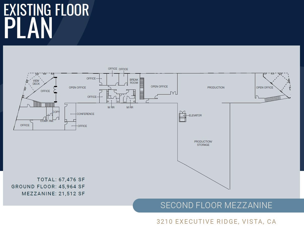 Second Floor Plan