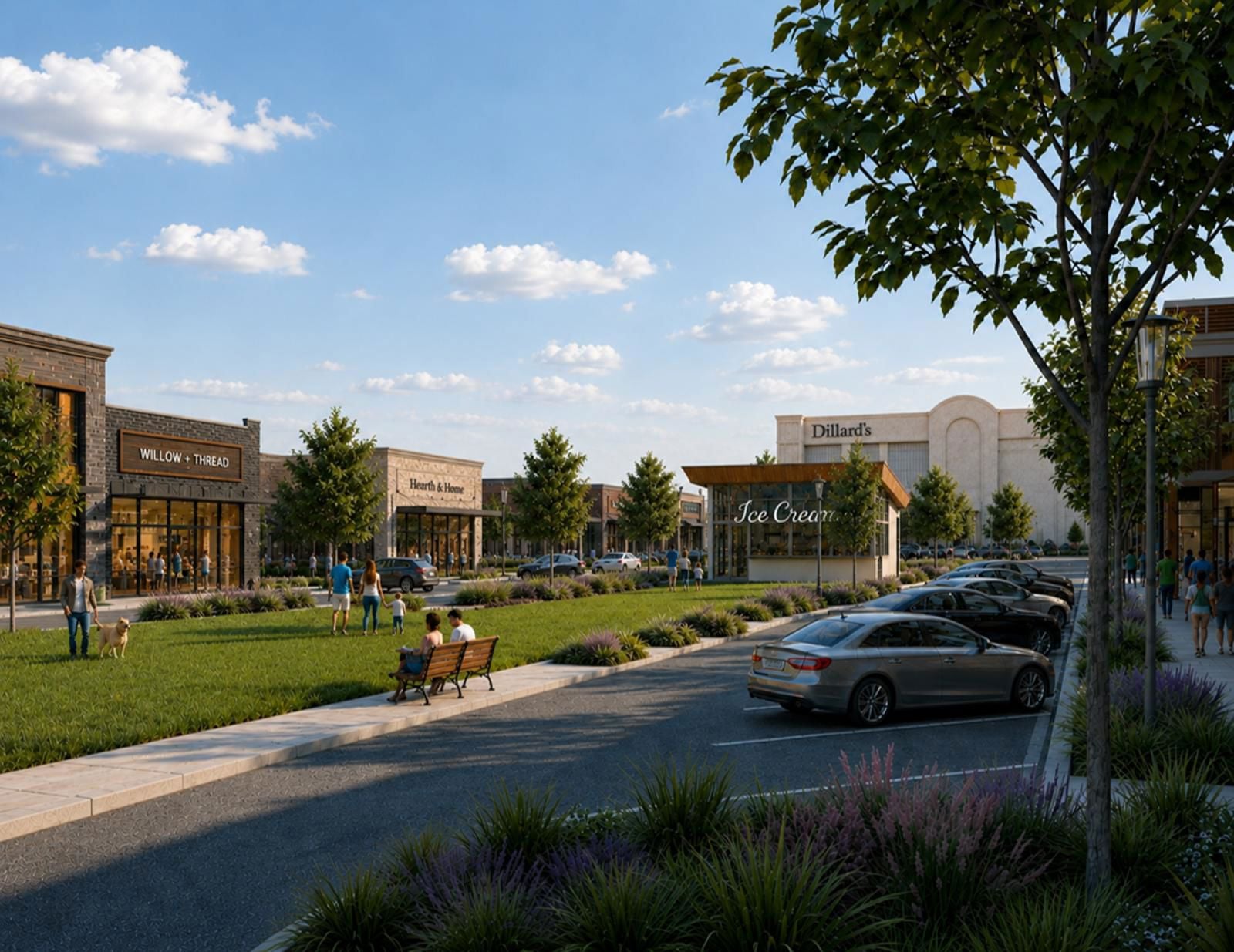 Rivergate Retail Vision 2