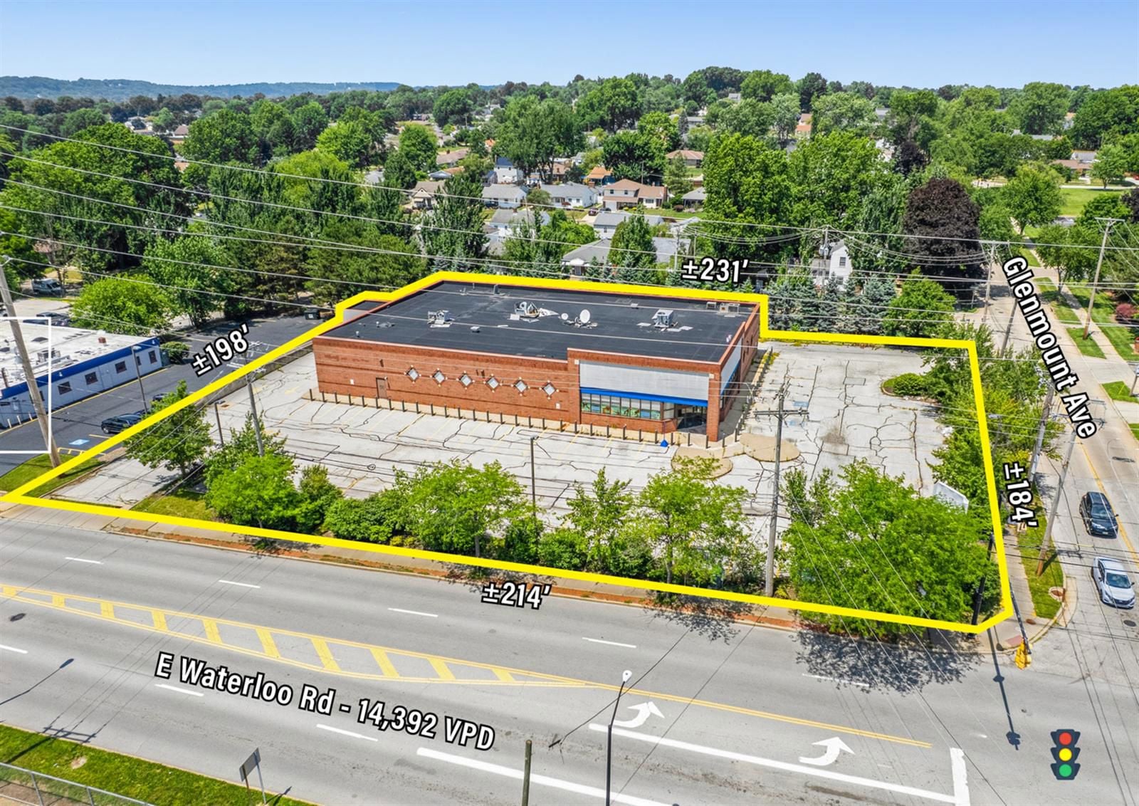 Former Rite Aid Available! 325 East Waterloo Road - Image 2