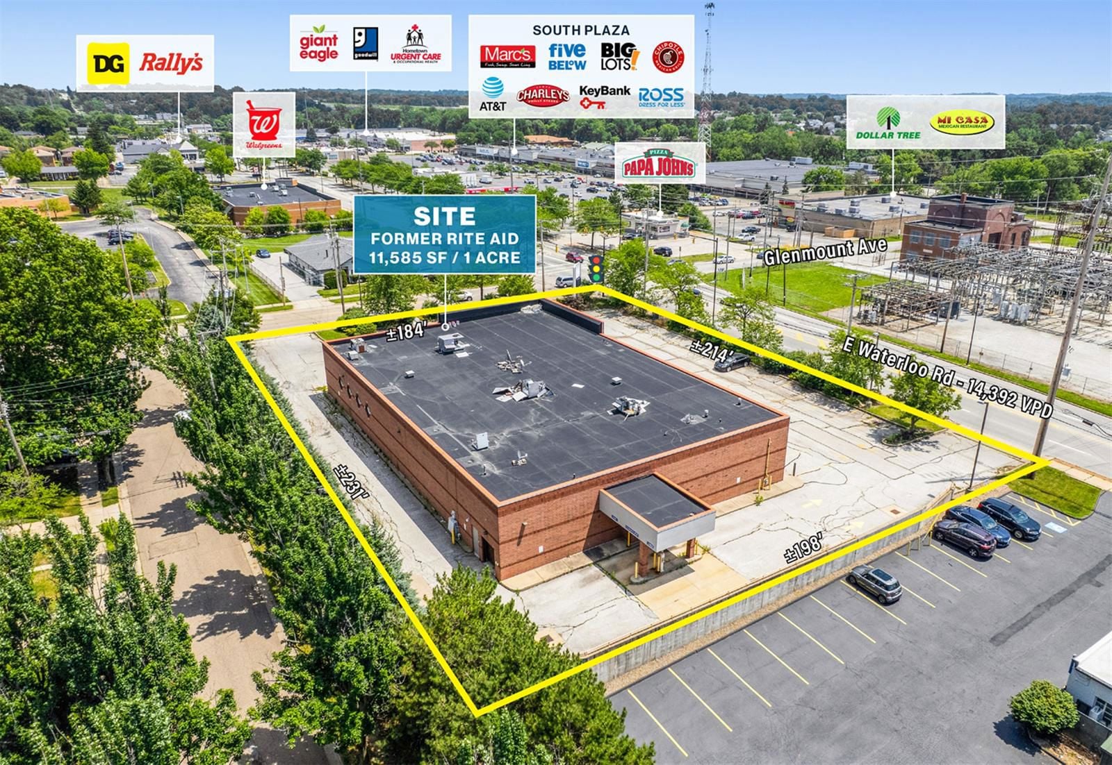 Former Rite Aid Available! 325 East Waterloo Road - Image 3