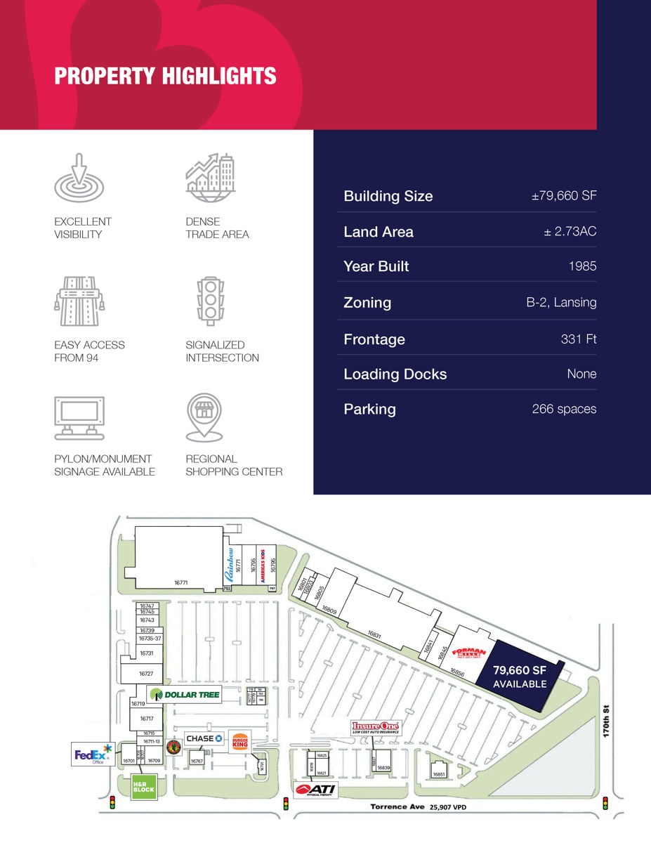 16701 Torrence Ave Lansing_Burlington Disposition_202606292