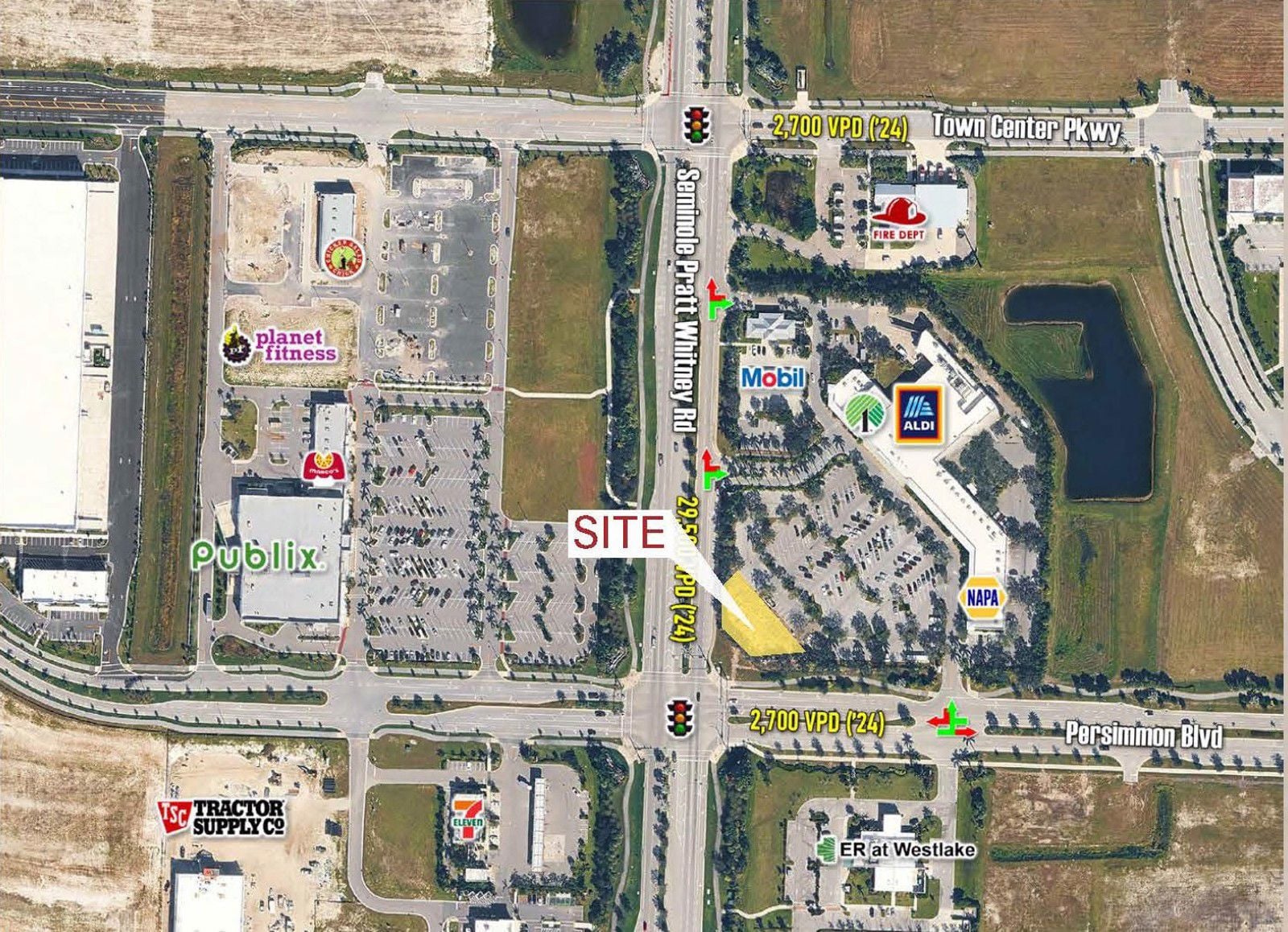 5020 Westlake - Site Location Map