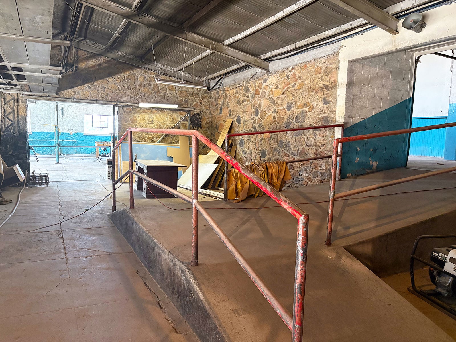 Interior Ramp