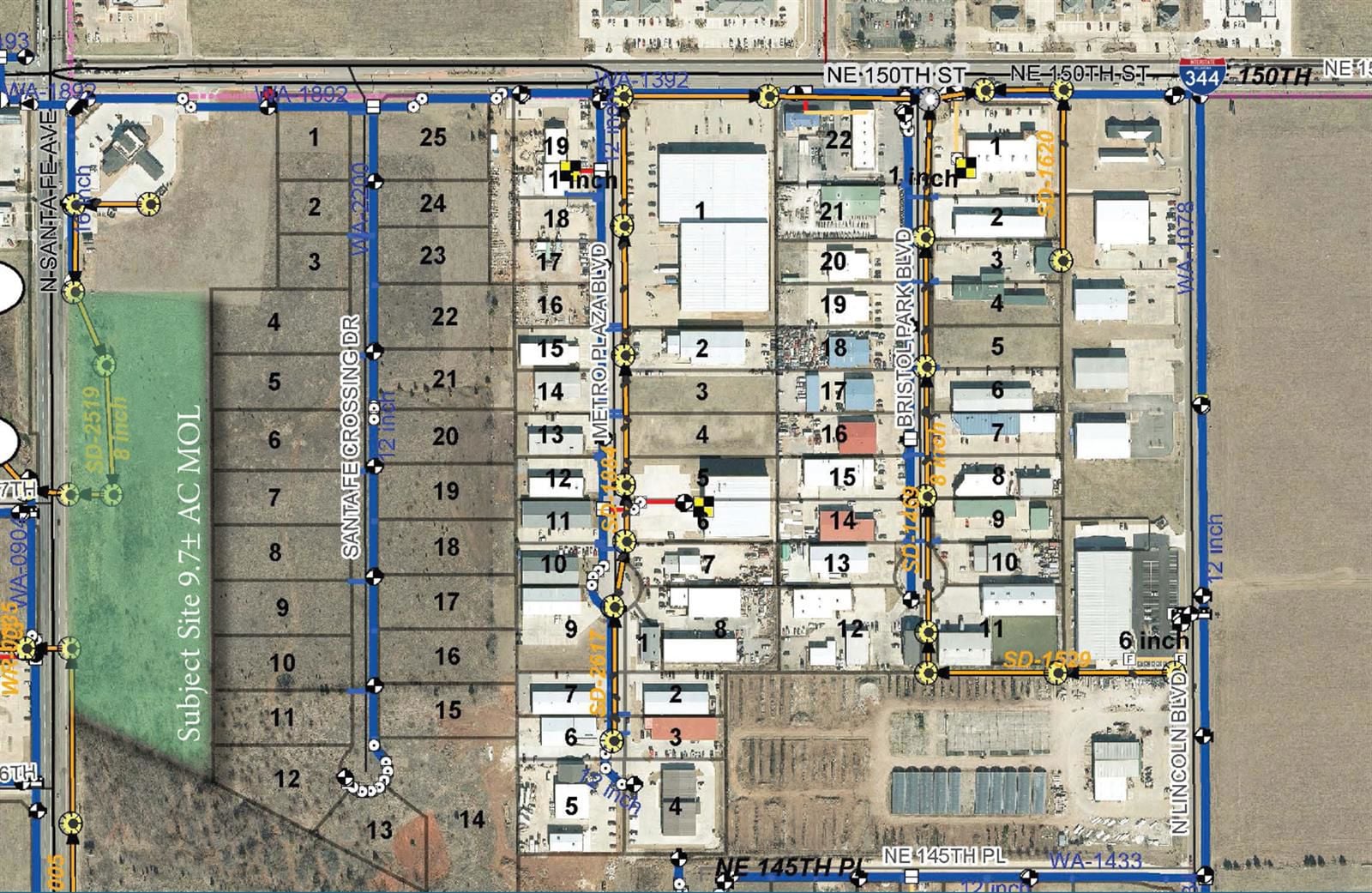Utility Map