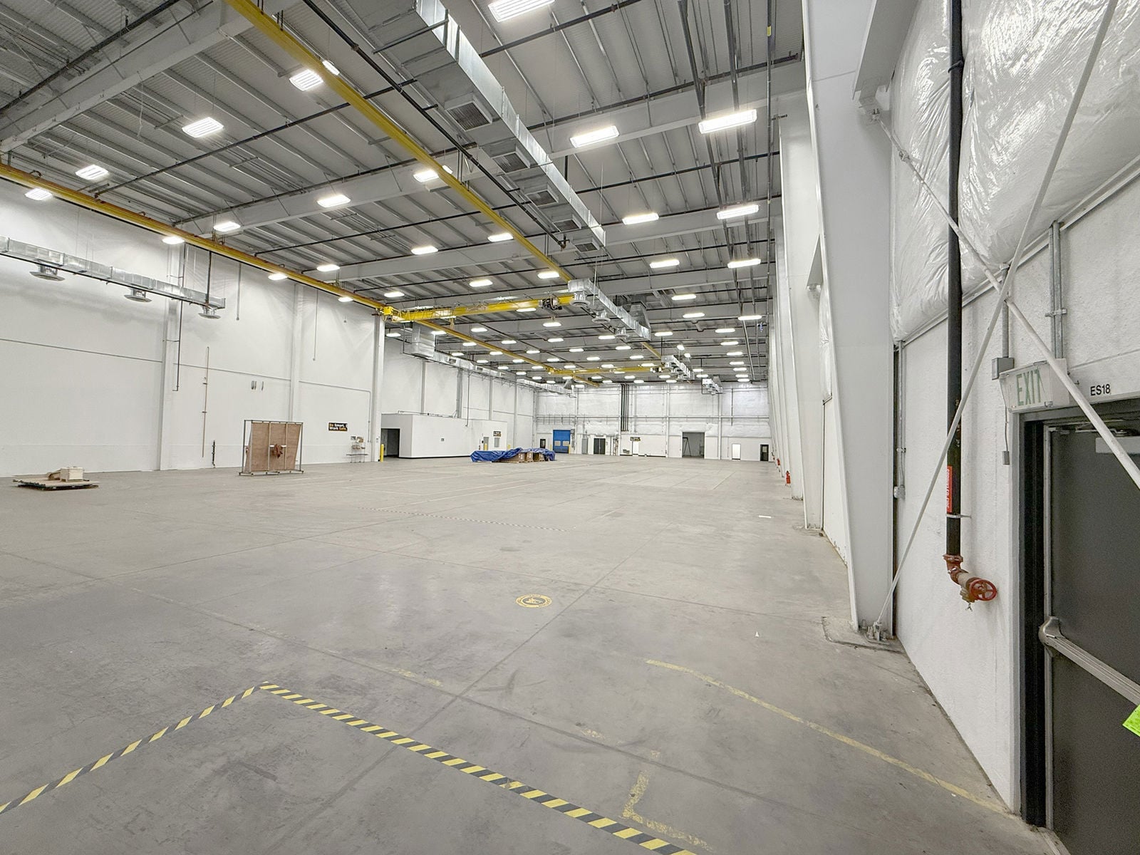Warehouse view