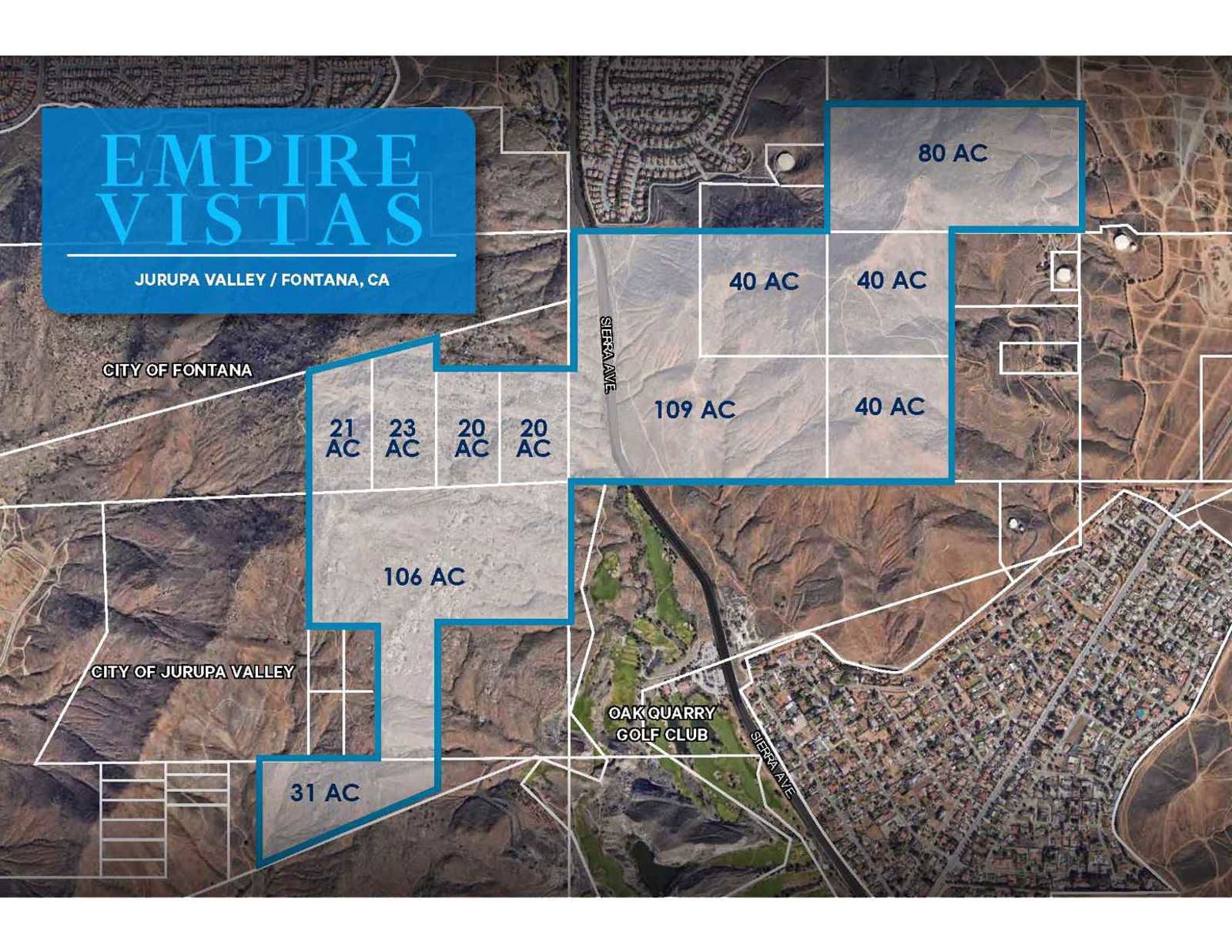 empire vista cover no apn