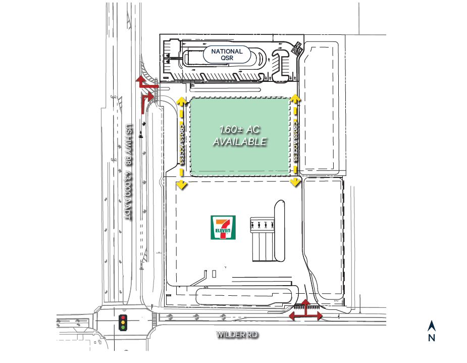 site plan - 98 & wilder