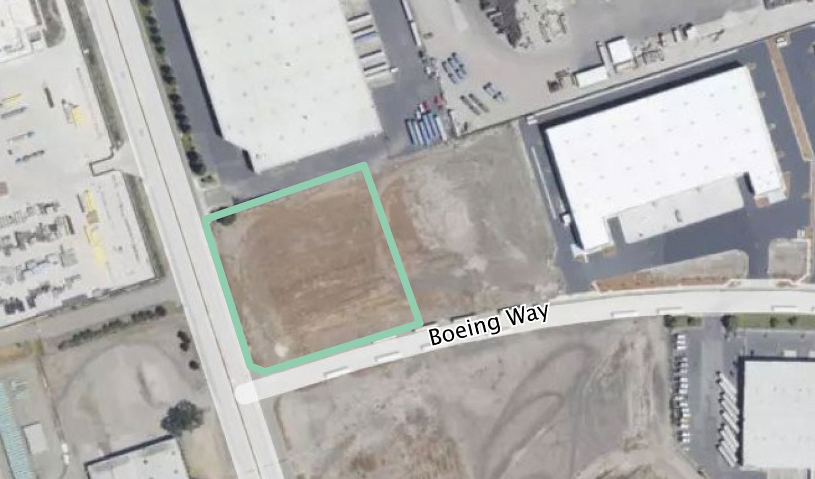 1409 Boeing Way Aerial