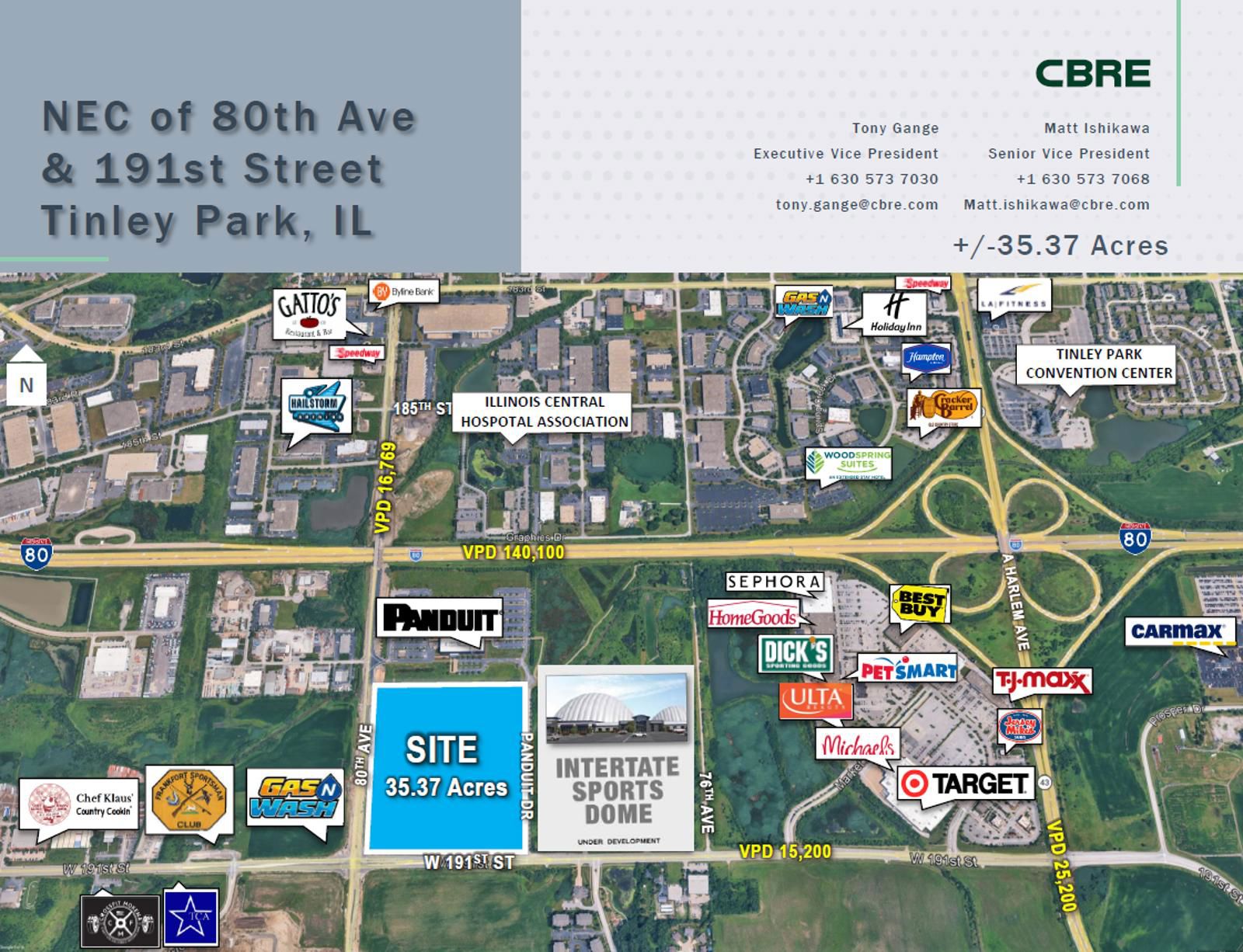 NEC 80th Avenue and 191st Street - Image 1