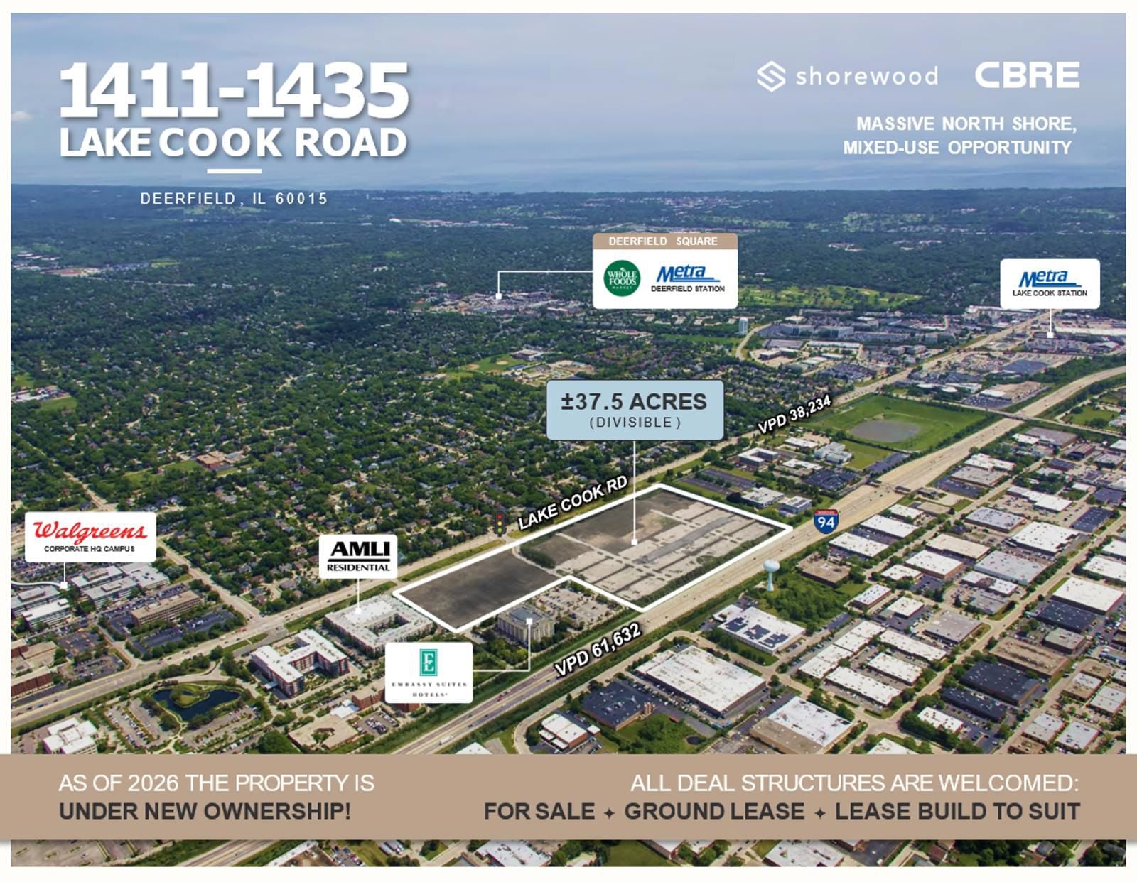 1411 Lake Cook Road - Image 1