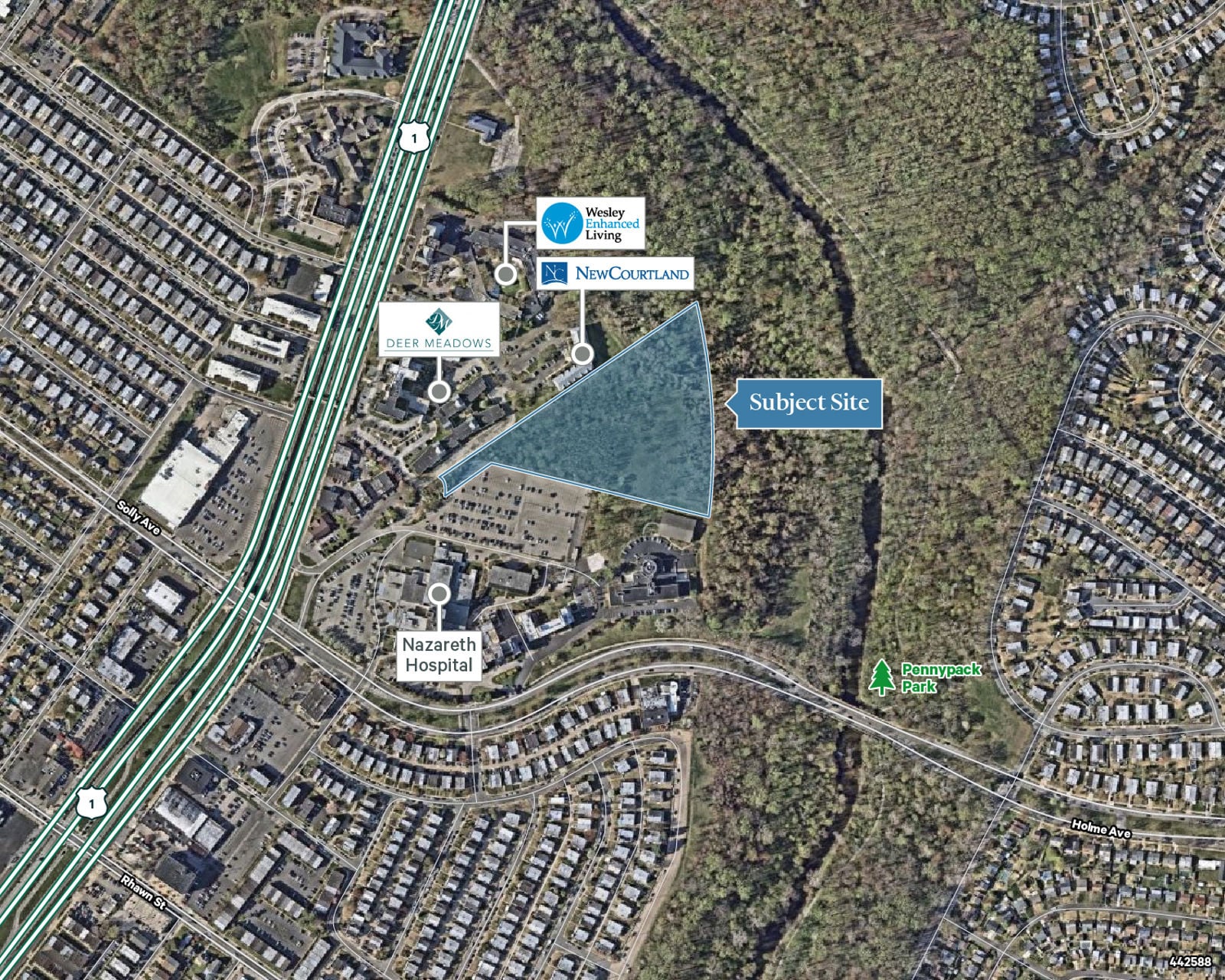 Map_442588 aerial