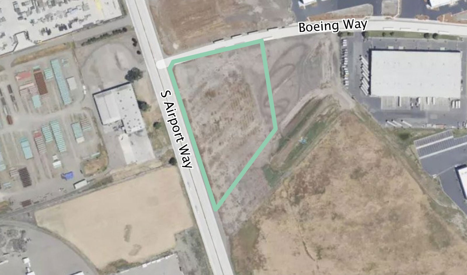 1422 Boeing Way Aerial