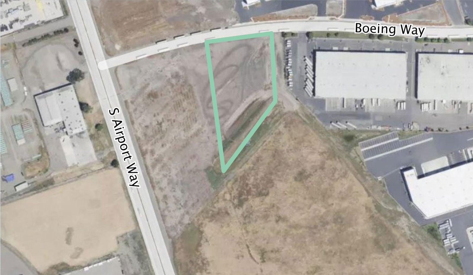1510 Boeing Way Aerial