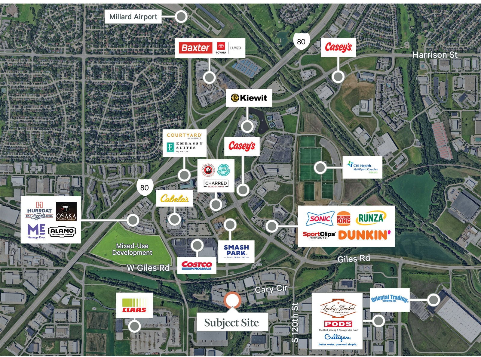 Industrial / Flex Space S 120th Street & Giles Road 12305 Cary Circle - Image 10