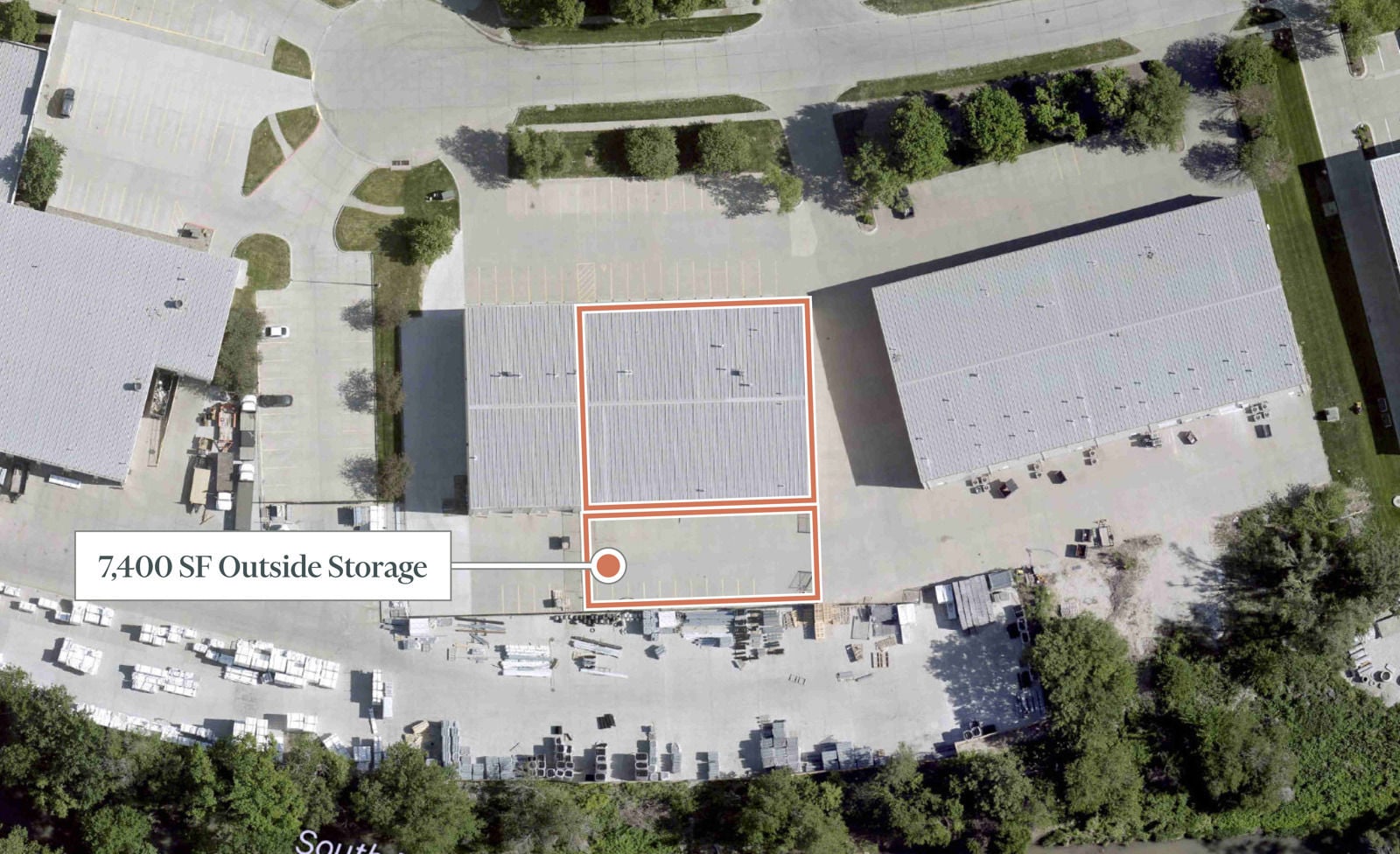 Industrial / Flex Space S 120th Street & Giles Road 12305 Cary Circle - Image 4