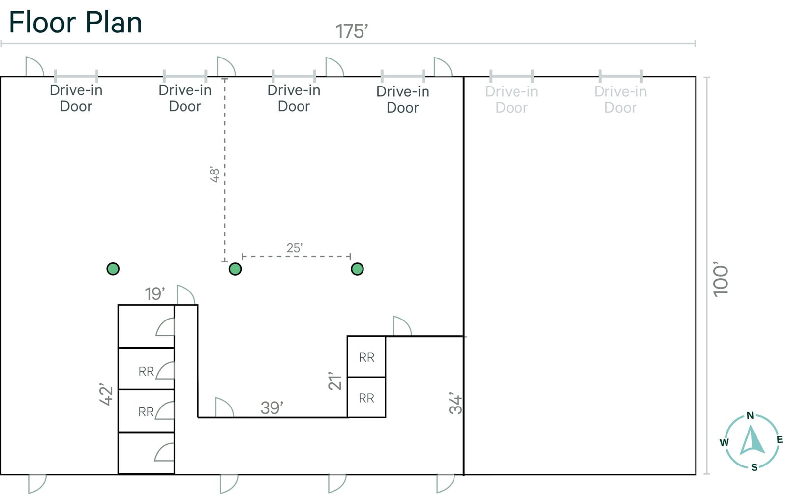 Industrial / Flex Space S 120th Street & Giles Road 12305 Cary Circle - Image 1