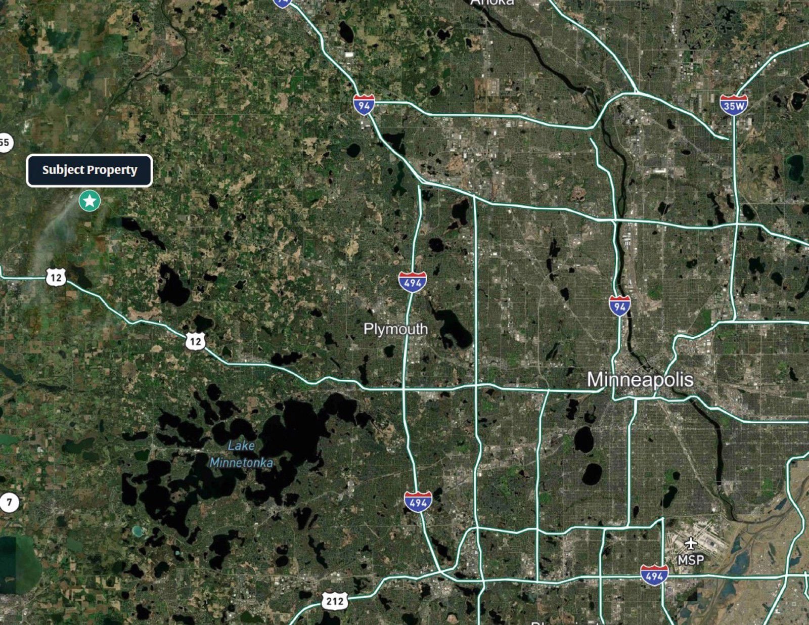 Rockford Map