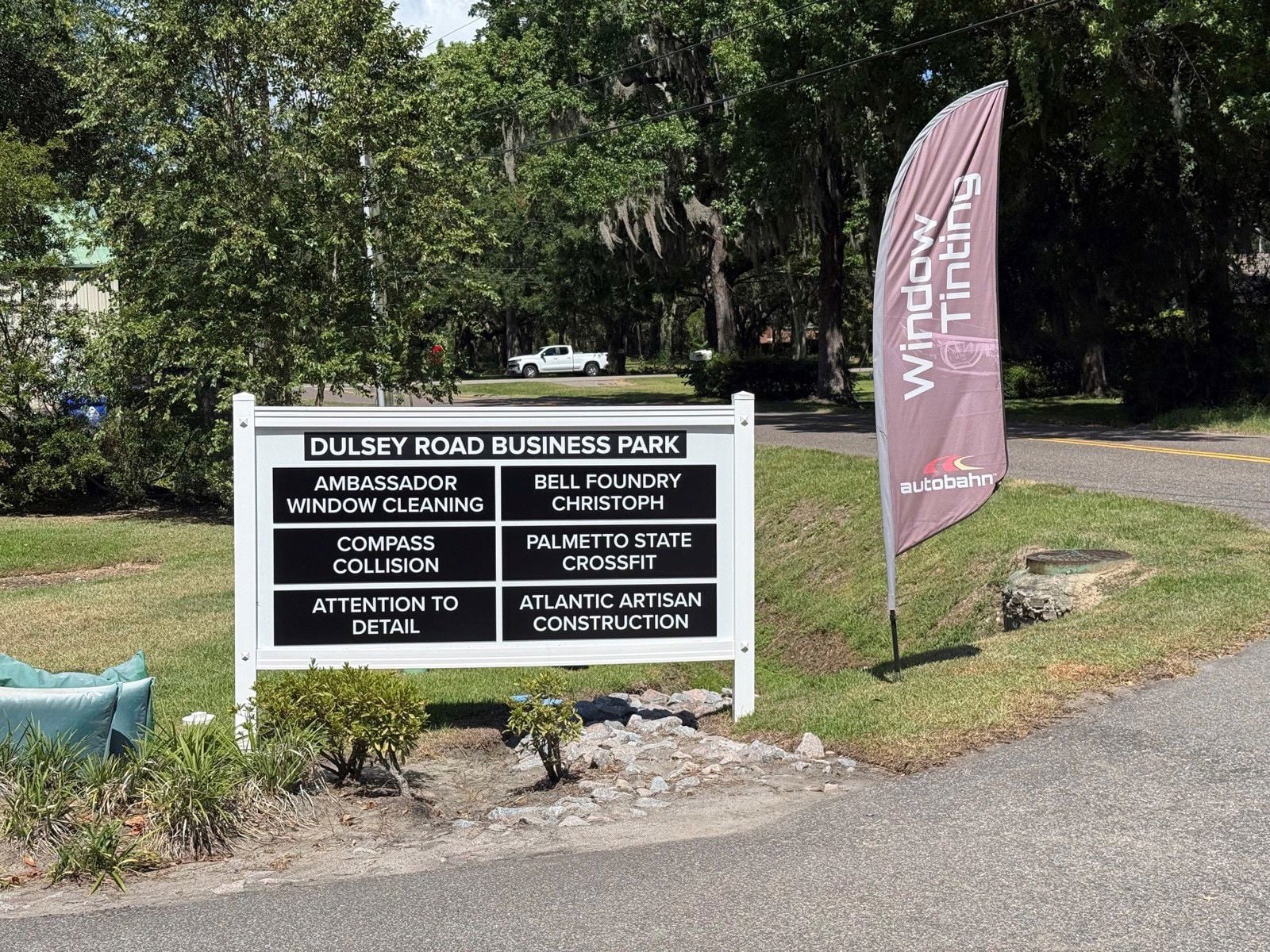 1949 Dulsey Rd 10 Directory Sign