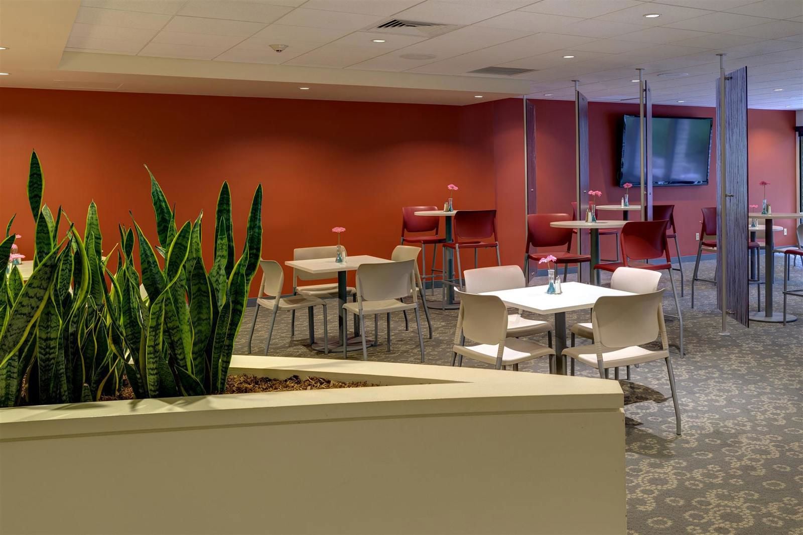 5 cafe seating