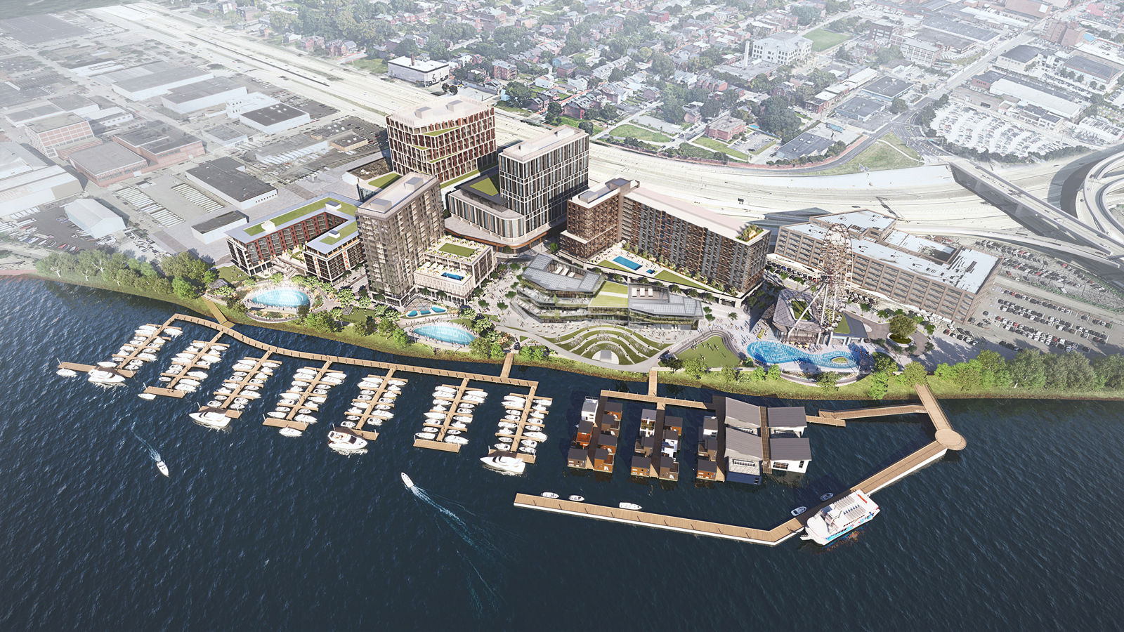 Esplanade_Aerial View_Composited