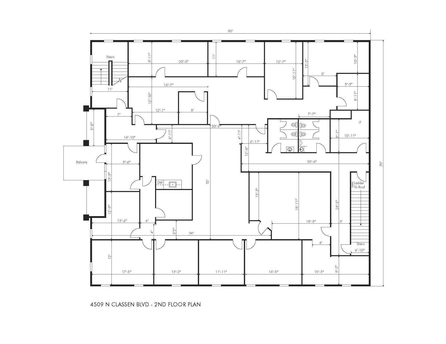4509 N Classen - 2nd Floor - Final