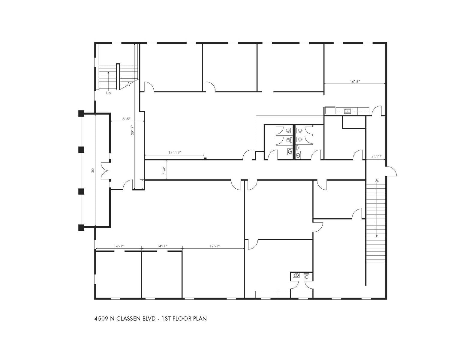 4509 N Classen - 1st Floor - Final