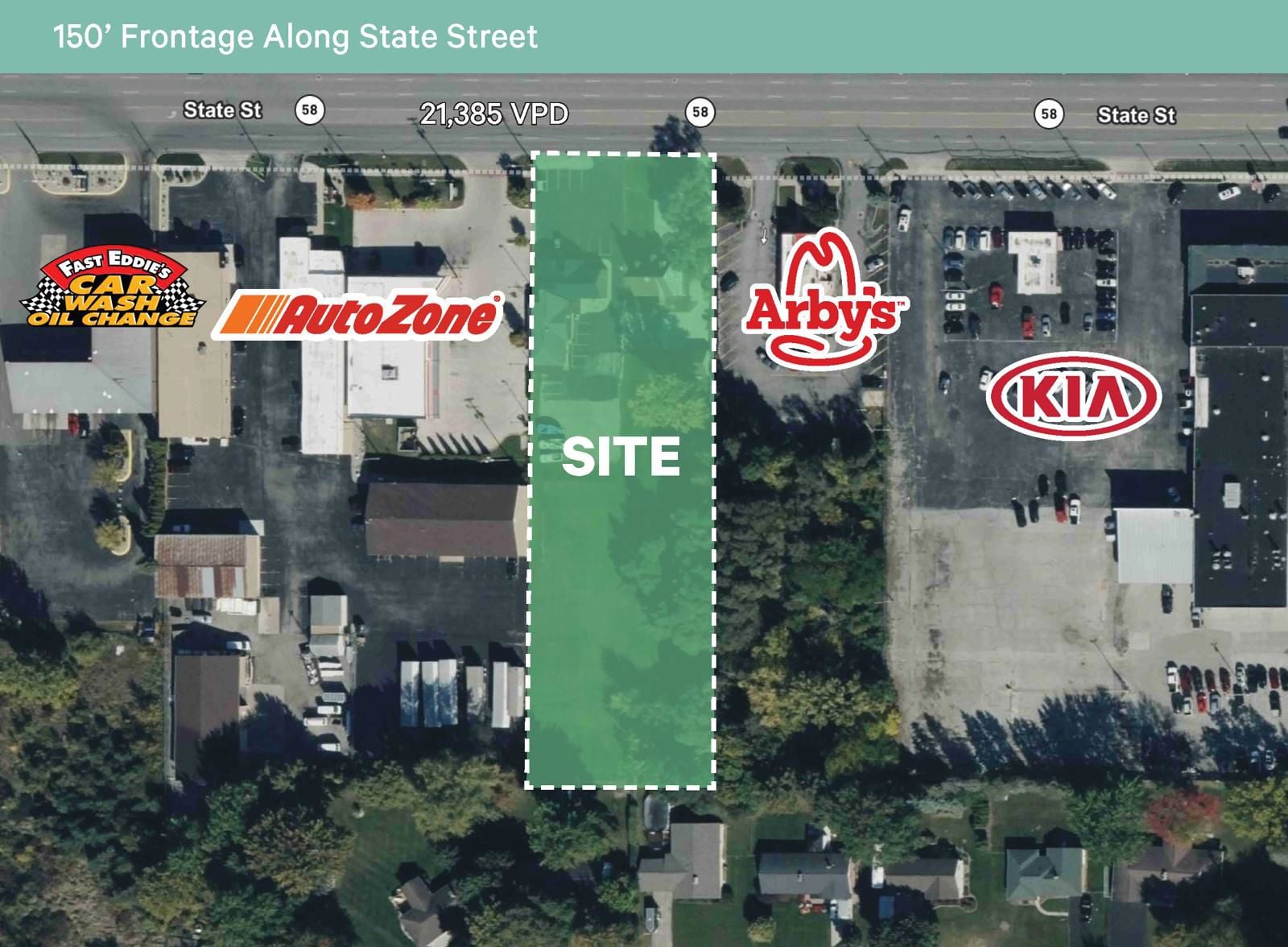 5525-5495 State St, Saginaw, MI Brochure_Page_1