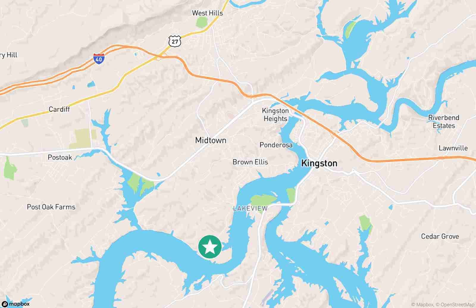 bowman map