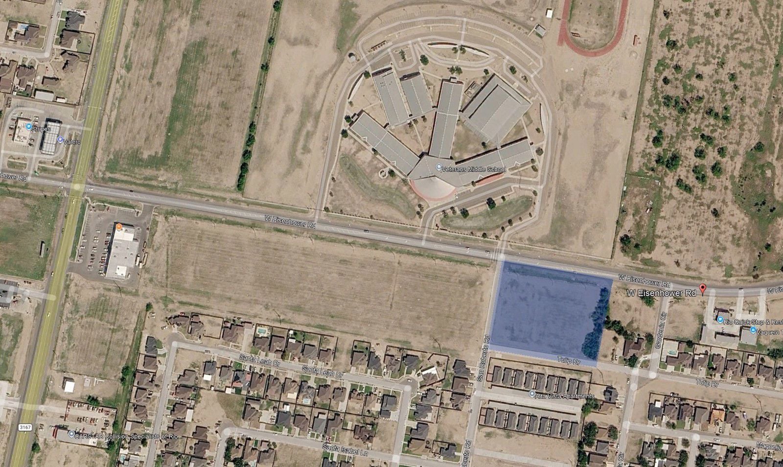 2.4 acre aerial b